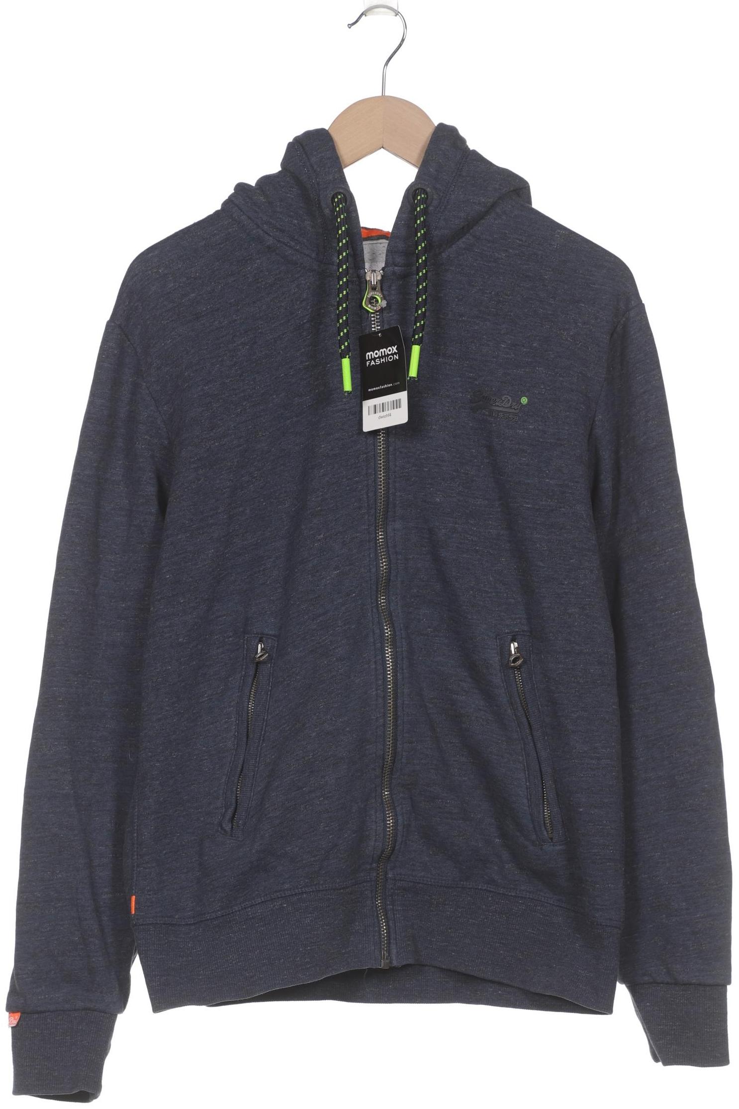 

Superdry Herren Kapuzenpullover, marineblau, Gr. 54