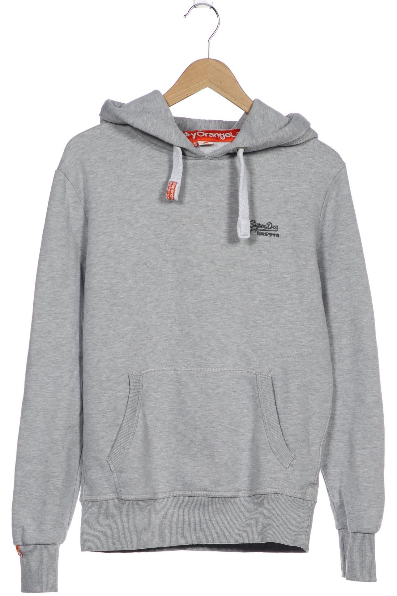 

Superdry Herren Kapuzenpullover, grau