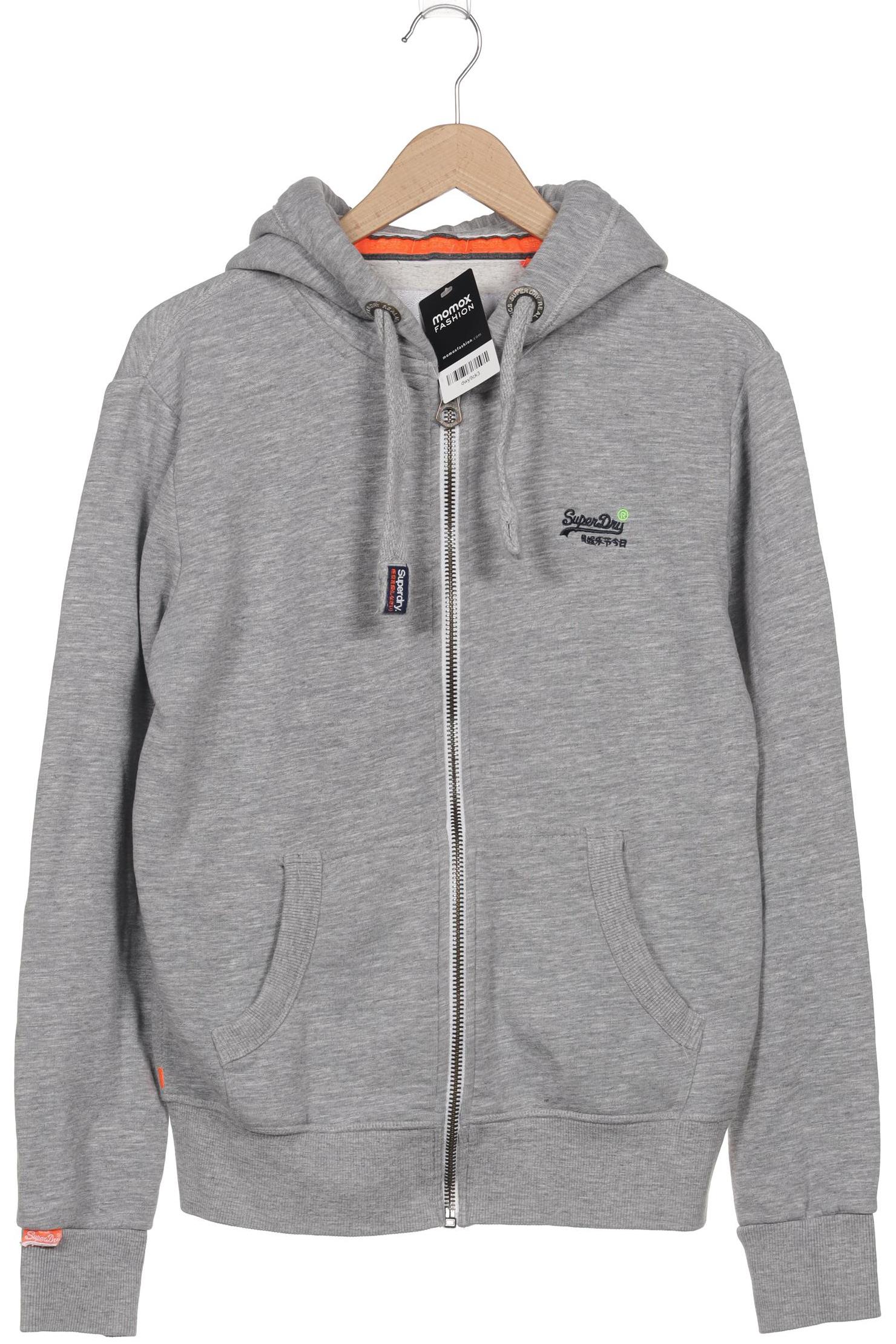 

Superdry Herren Kapuzenpullover, grau, Gr. 52