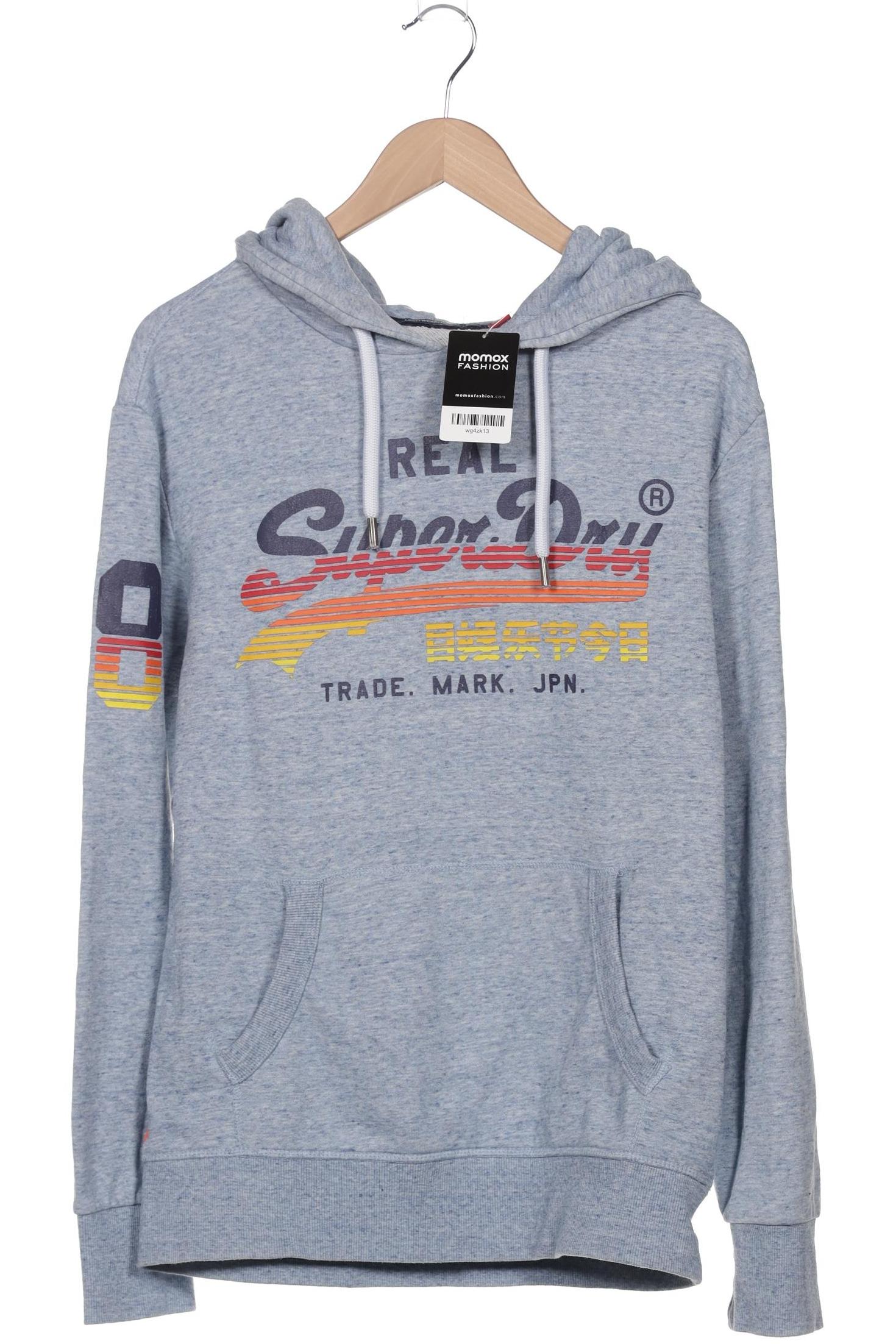 Thumbnail - Superdry Herren Kapuzenpullover, hellblau, Gr. 54