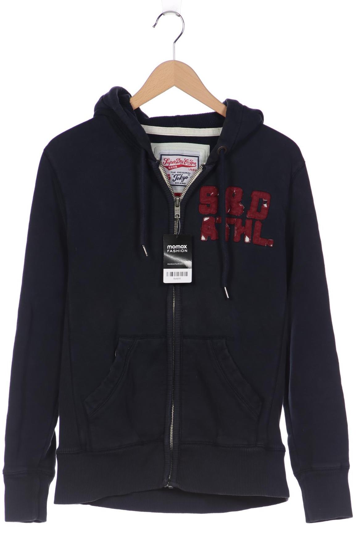 

Superdry Herren Kapuzenpullover, marineblau