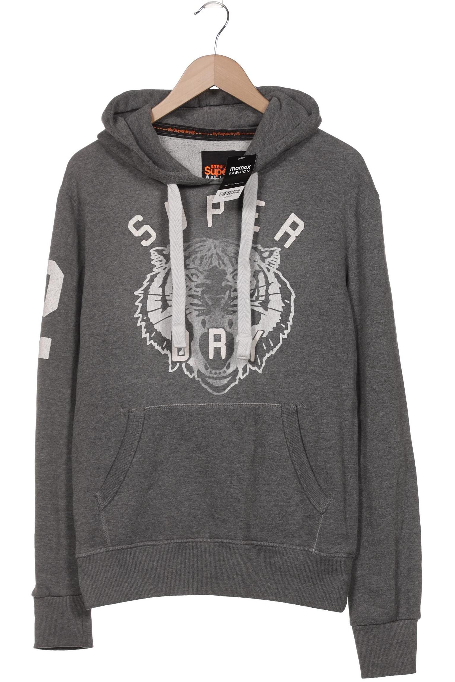 

Superdry Herren Kapuzenpullover, grau, Gr. 46