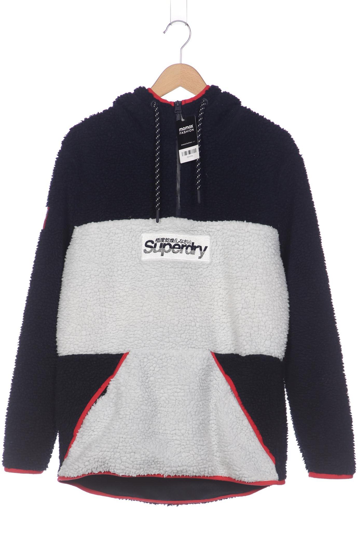 

Superdry Herren Kapuzenpullover, marineblau, Gr. 52
