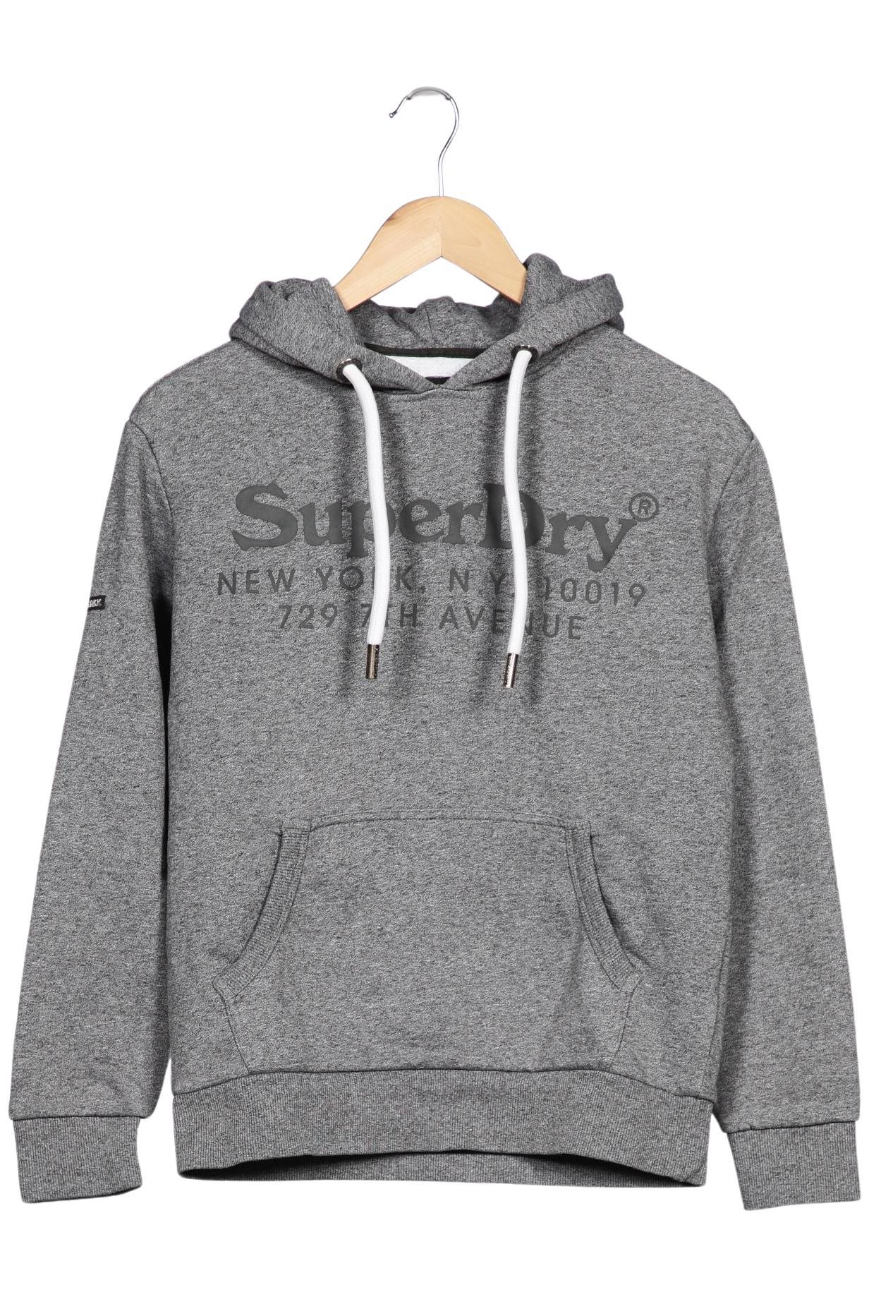 

Superdry Herren Kapuzenpullover, grau, Gr. 44