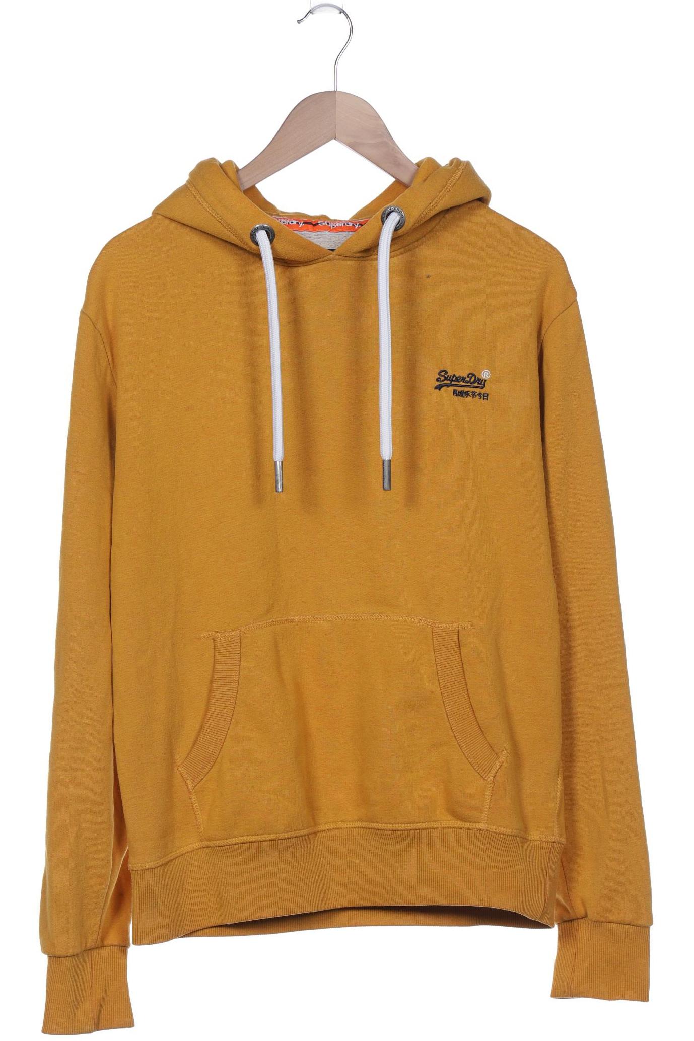 

Superdry Herren Kapuzenpullover, orange, Gr. 48