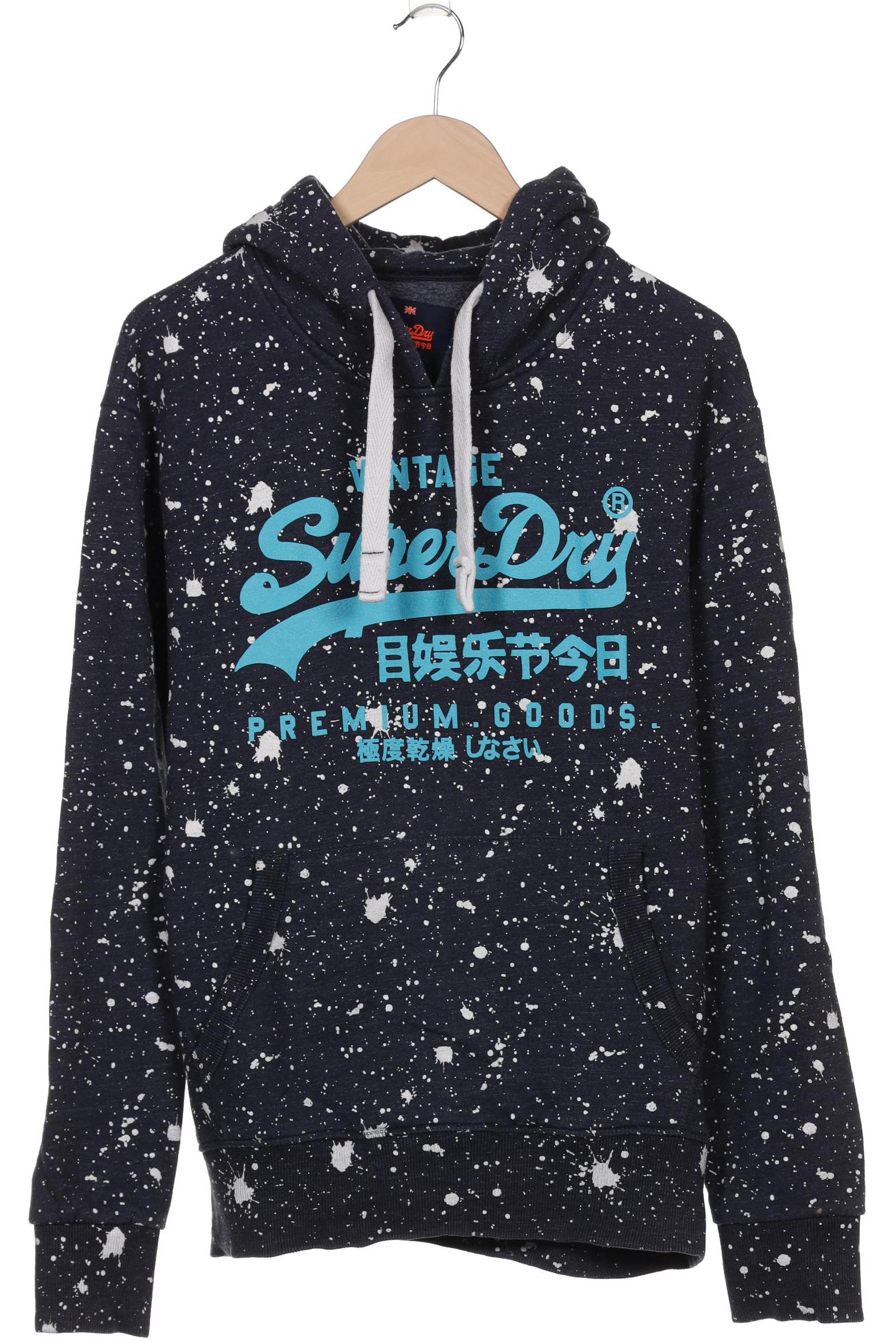 

Superdry Herren Kapuzenpullover, marineblau, Gr. 54