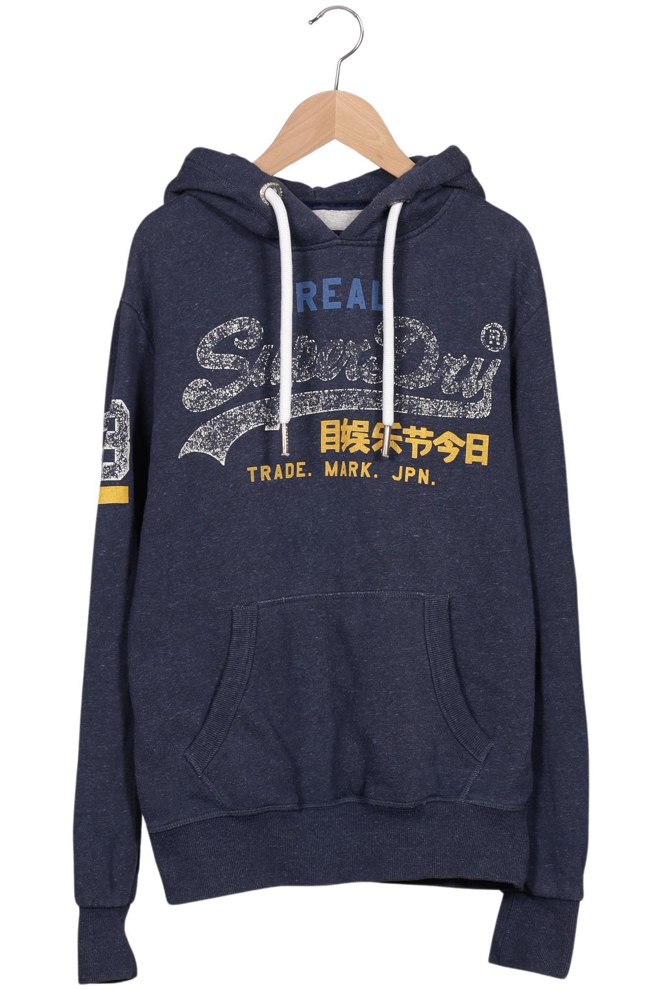 

Superdry Herren Kapuzenpullover, marineblau, Gr. 46