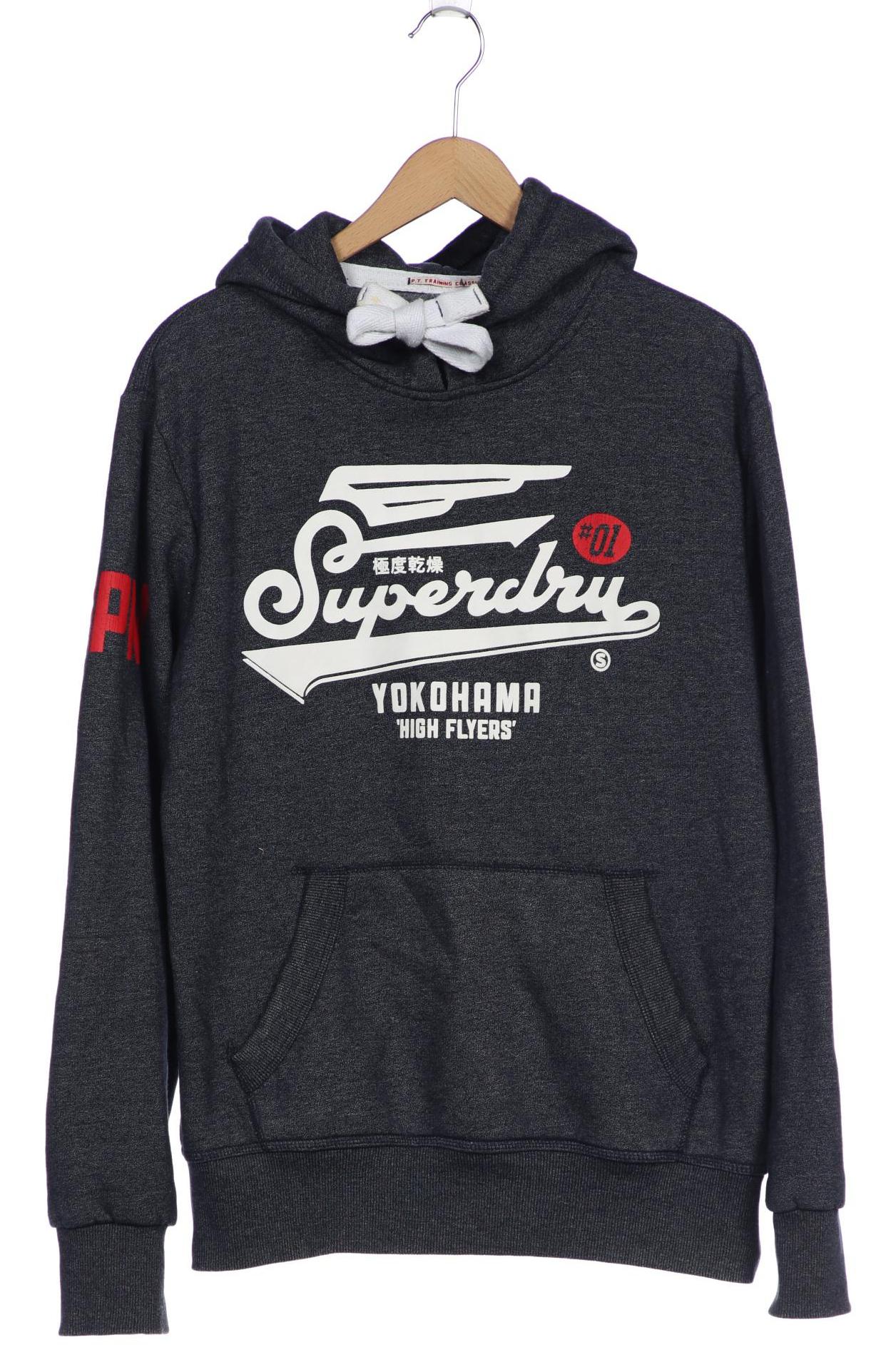 

Superdry Herren Kapuzenpullover, grau