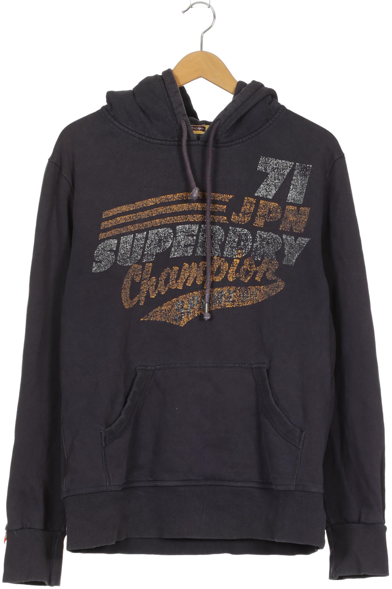 

Superdry Herren Kapuzenpullover, blau, Gr. 52