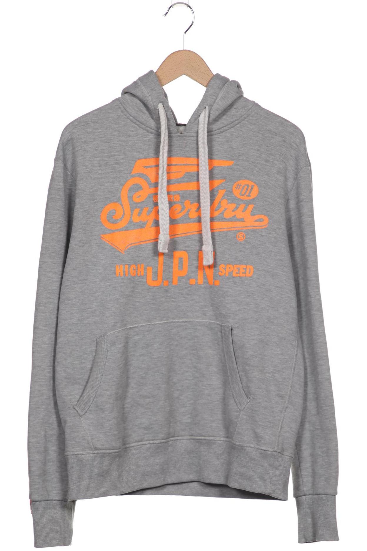 

Superdry Herren Kapuzenpullover, grau