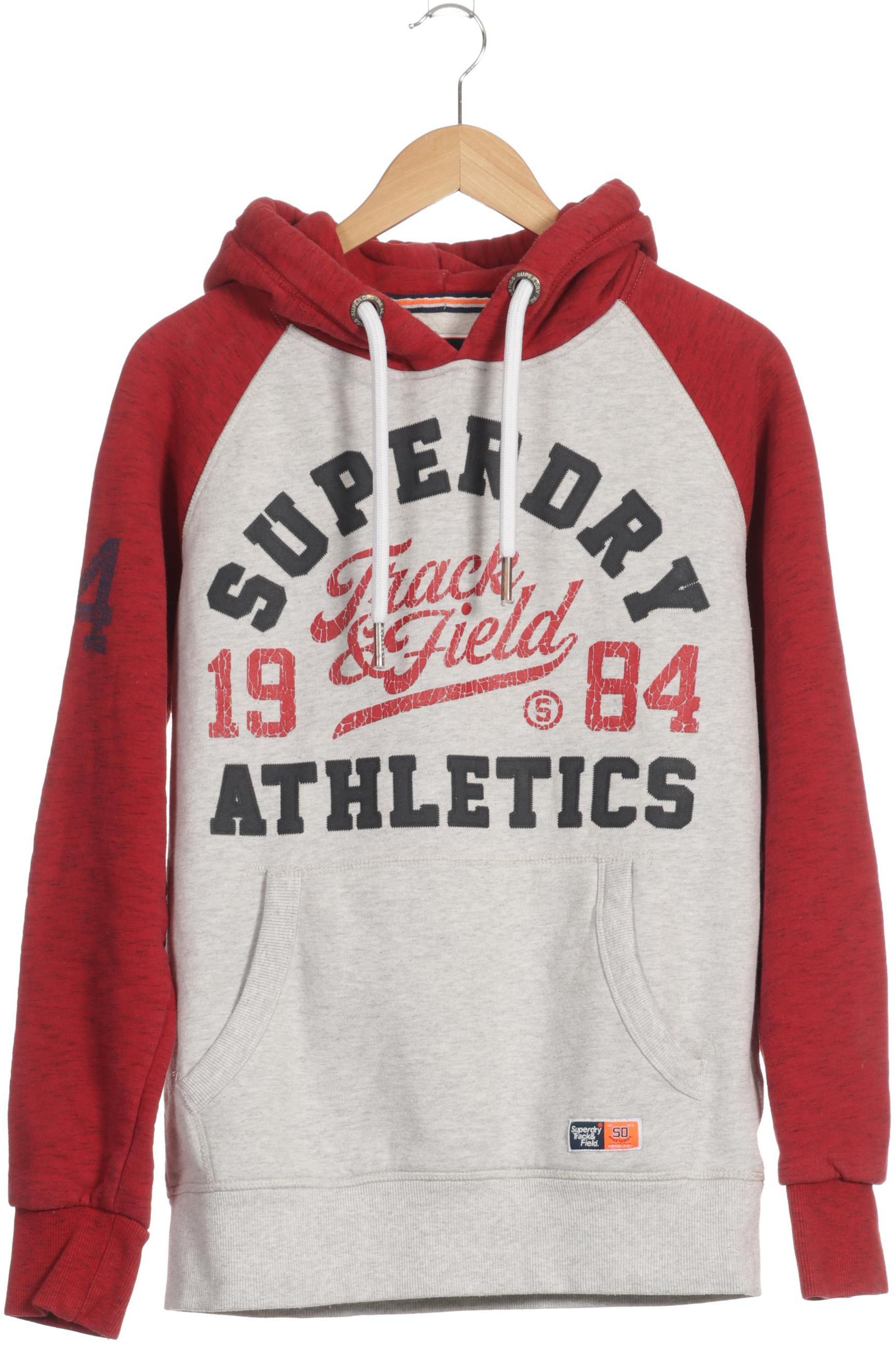 

Superdry Herren Kapuzenpullover, grau, Gr.