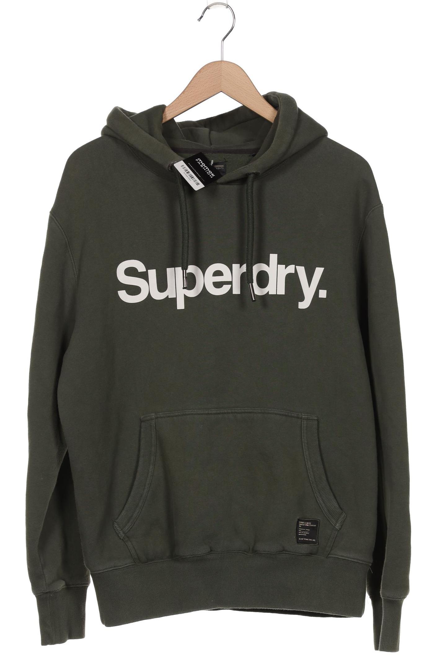 

Superdry Herren Kapuzenpullover, grün, Gr. 54