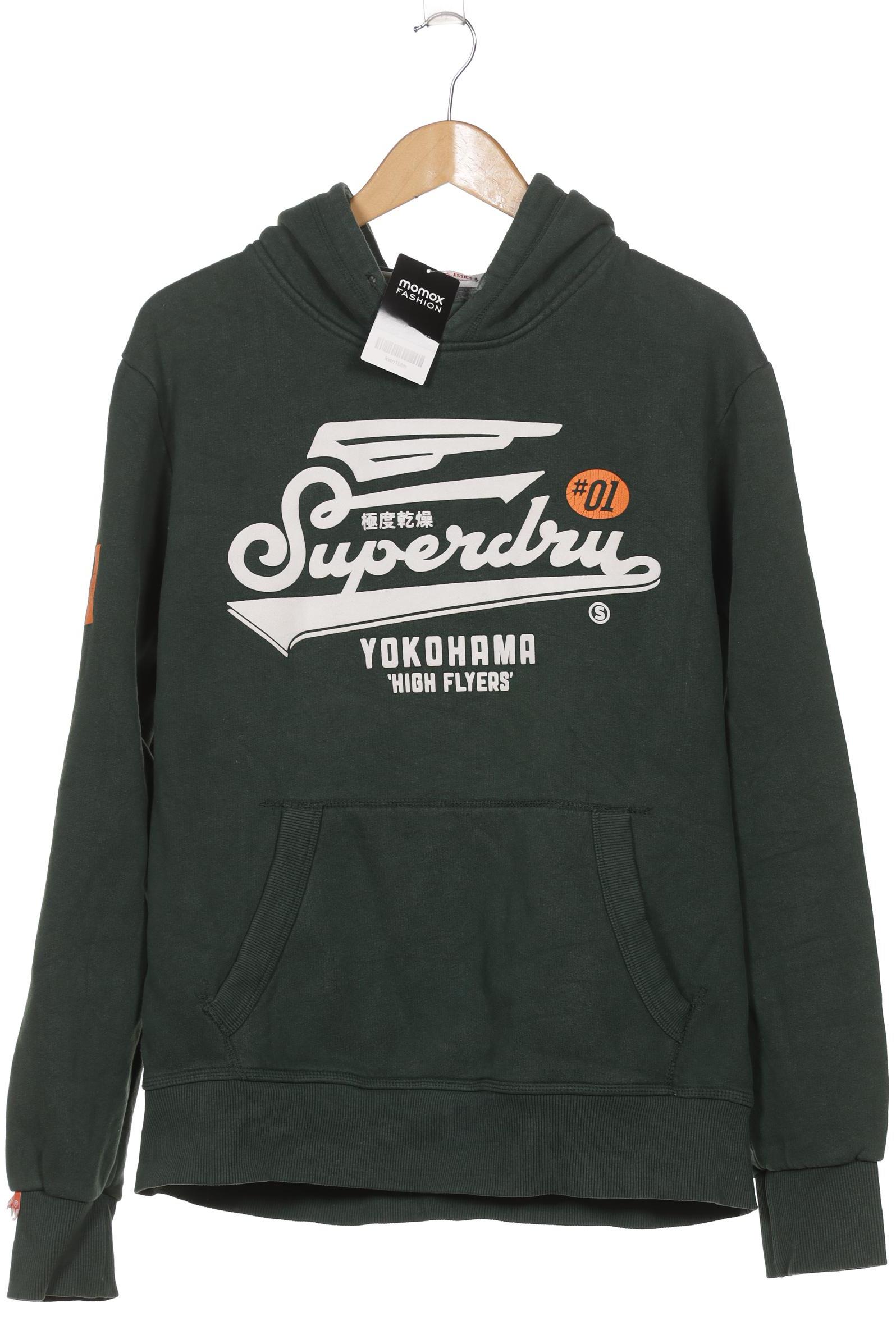 

Superdry Herren Kapuzenpullover, grün, Gr. 56