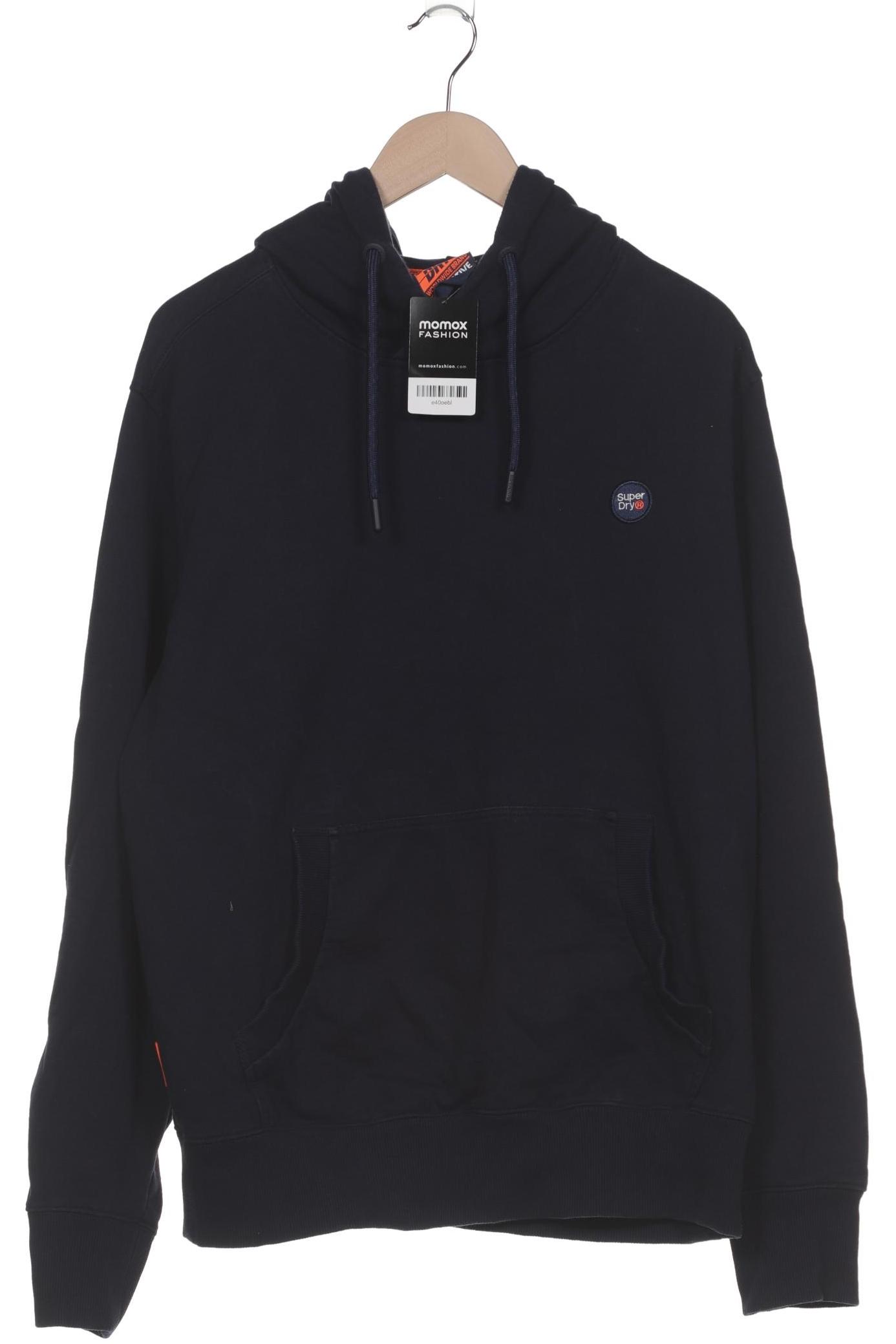 

Superdry Herren Kapuzenpullover, marineblau, Gr. 56