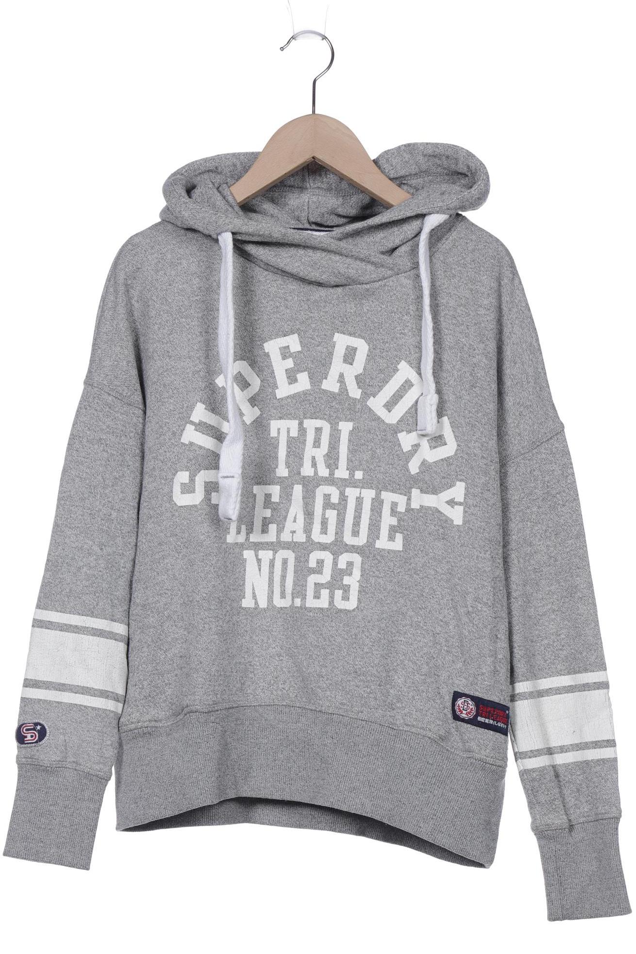 

Superdry Herren Kapuzenpullover, grau, Gr. 46