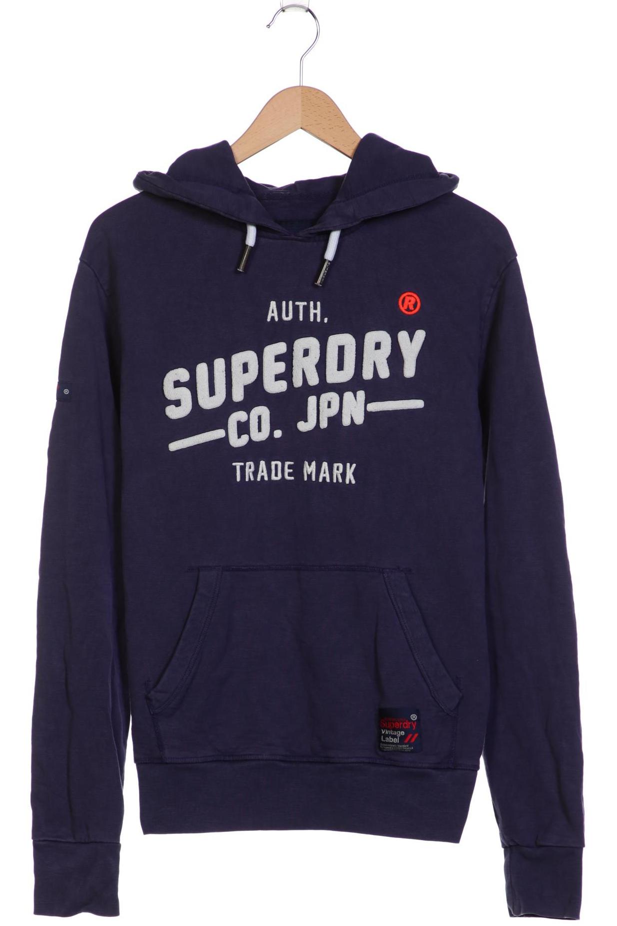 

Superdry Herren Kapuzenpullover, flieder, Gr. 46