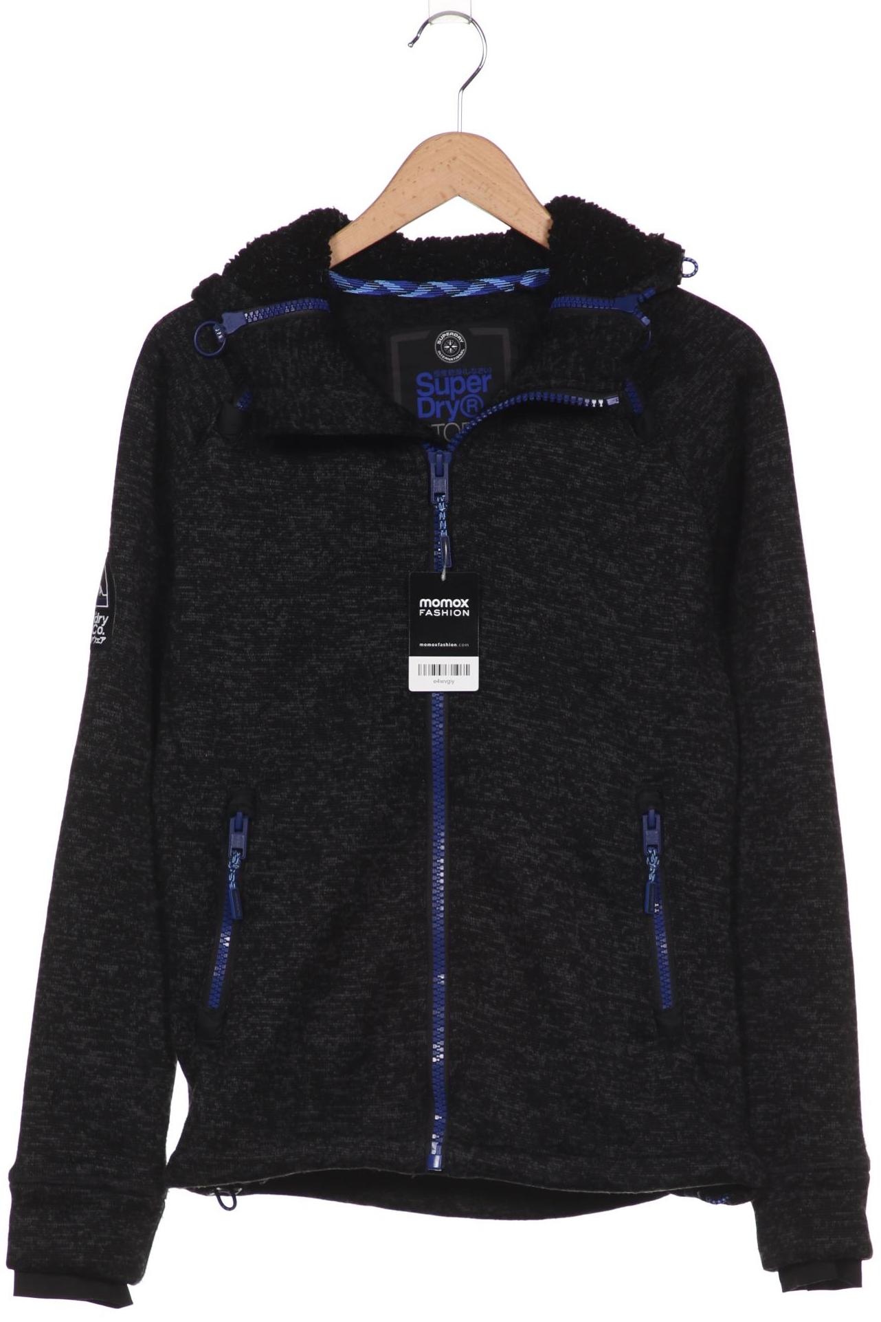 

Superdry Herren Kapuzenpullover, grau