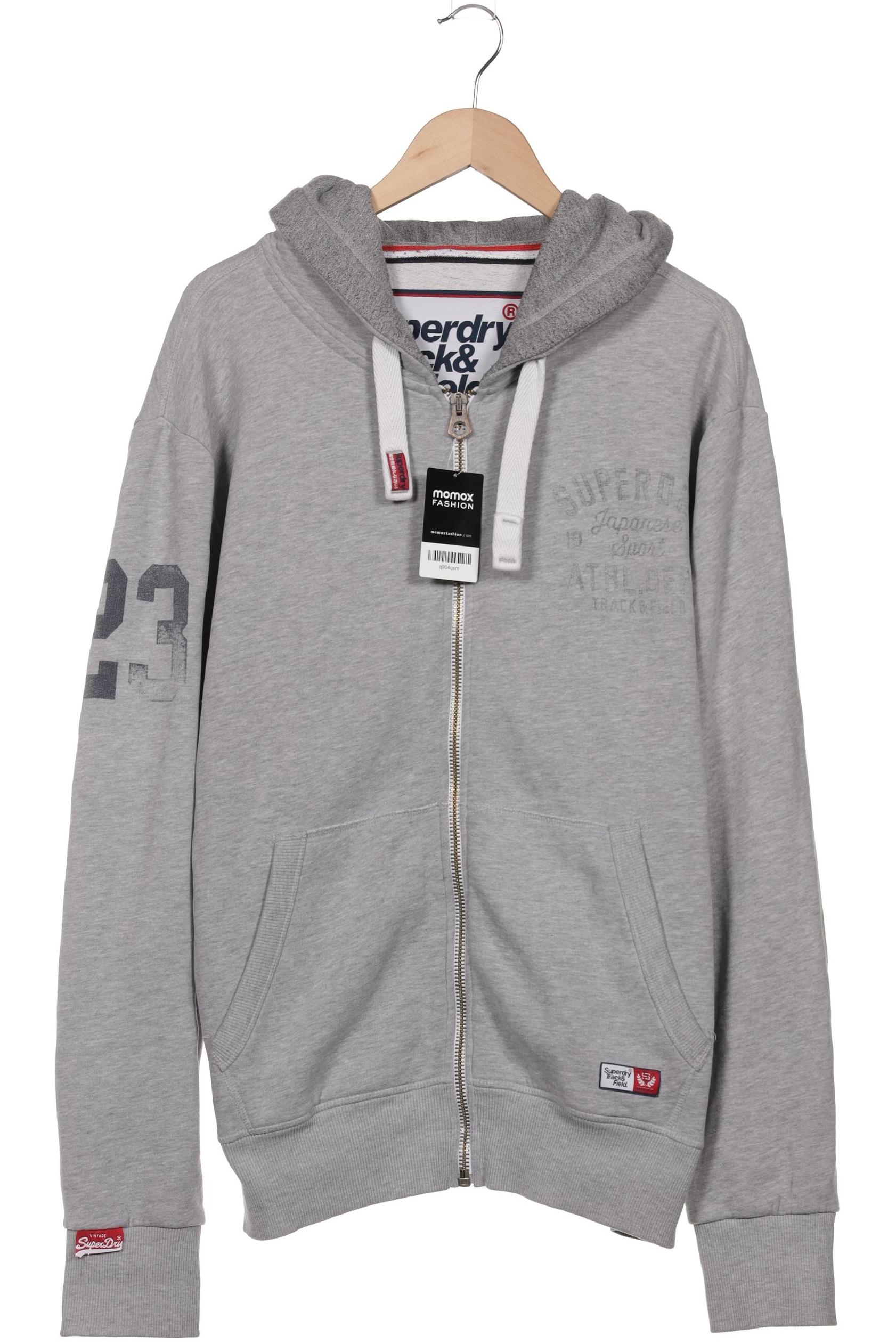 

Superdry Herren Kapuzenpullover, grau, Gr. 56