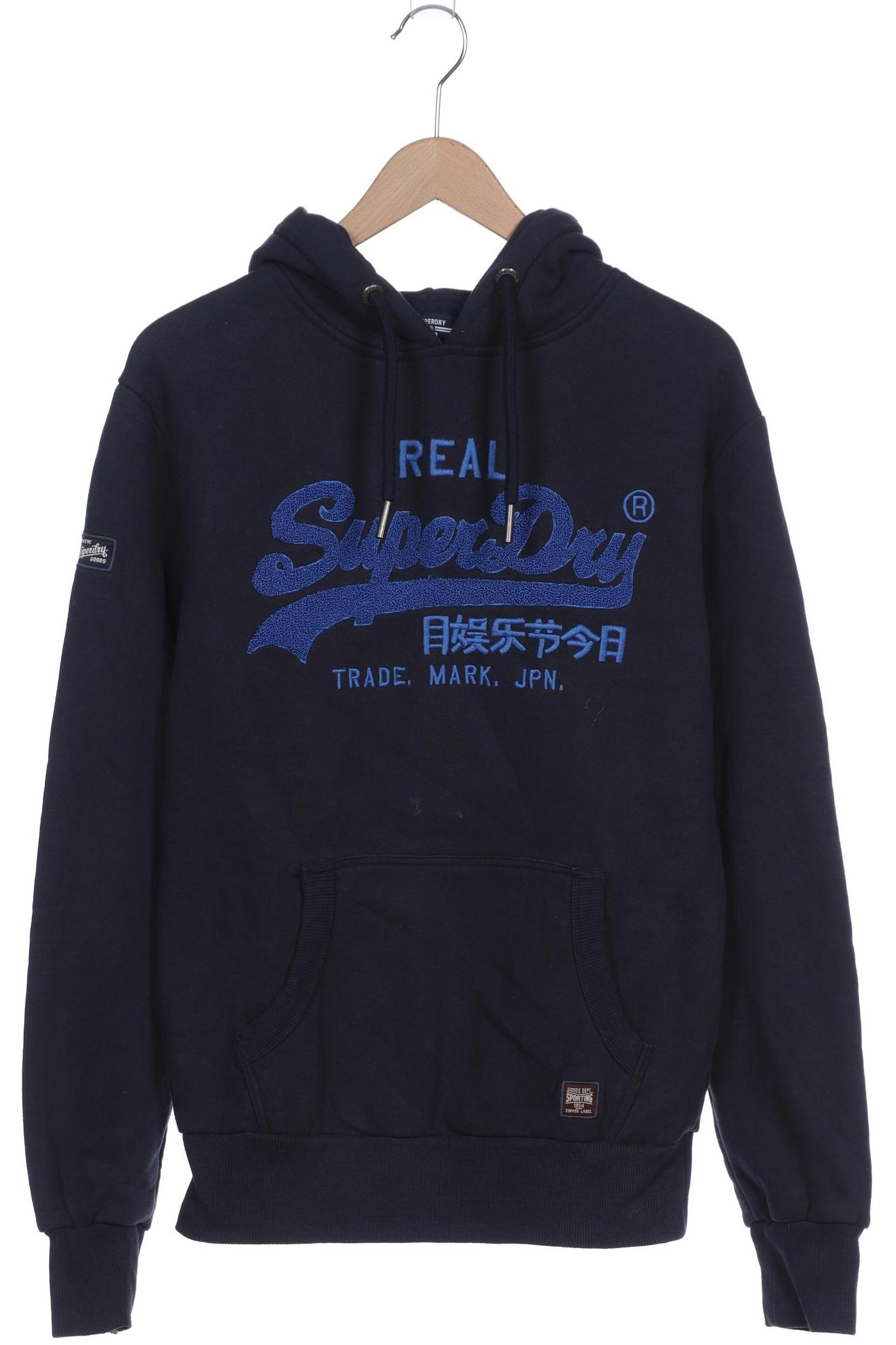 

Superdry Herren Kapuzenpullover, marineblau, Gr. 46