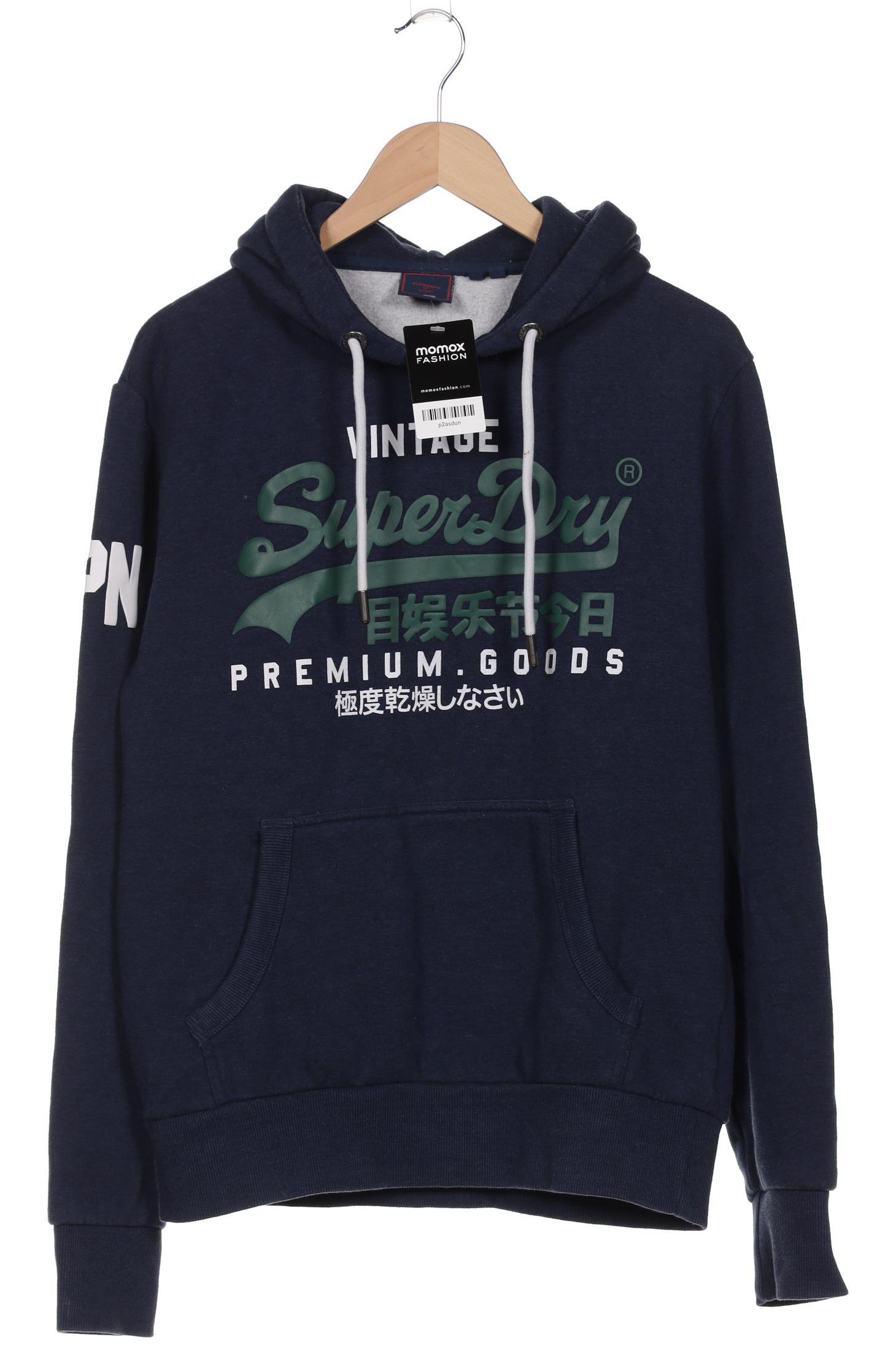 

Superdry Herren Kapuzenpullover, marineblau, Gr. 52