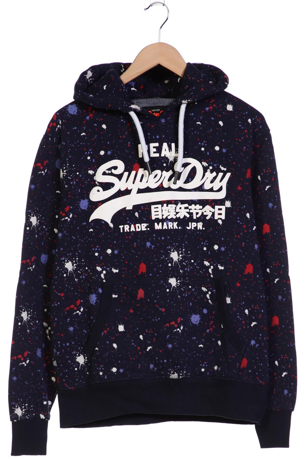 

Superdry Herren Kapuzenpullover, marineblau, Gr. 52