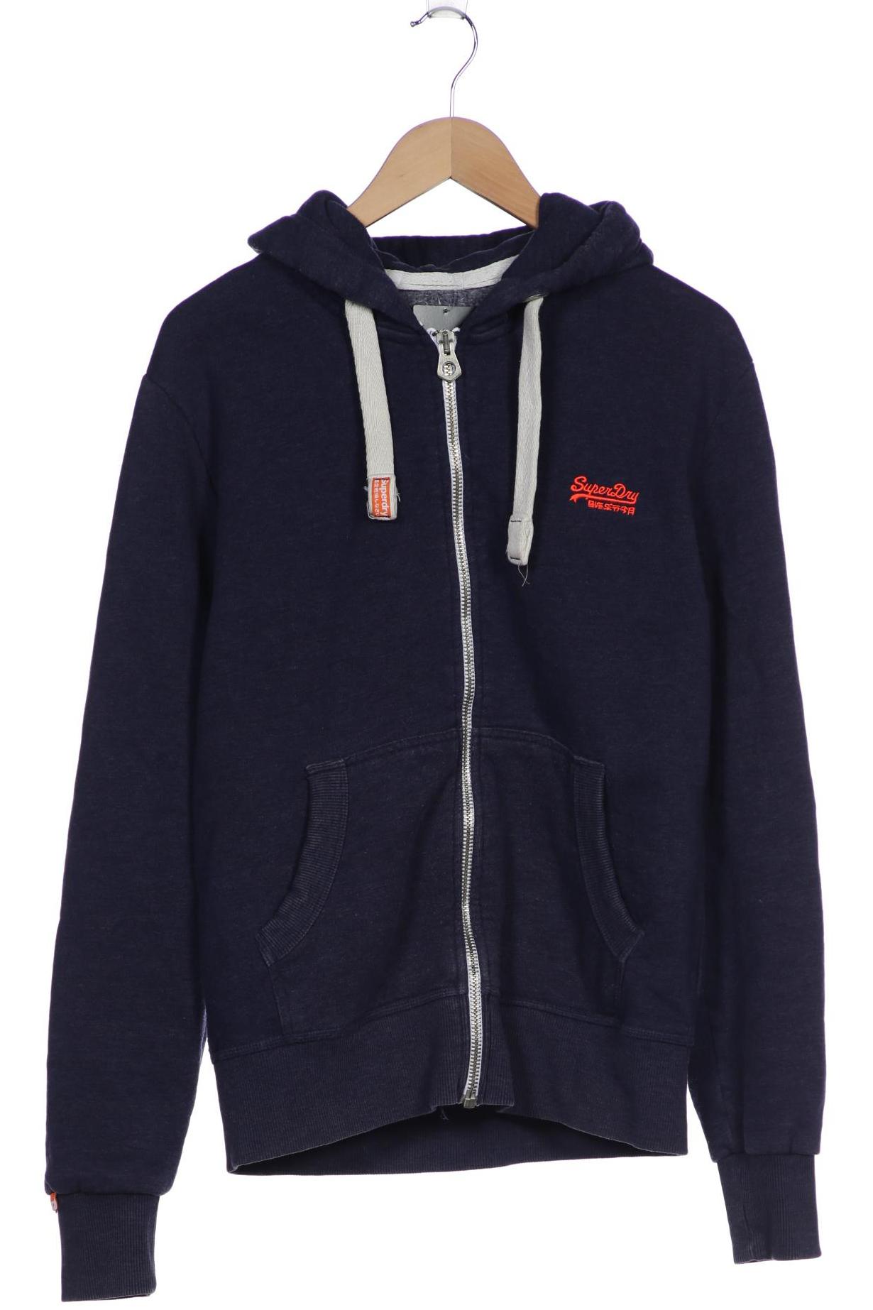 

Superdry Herren Kapuzenpullover, marineblau