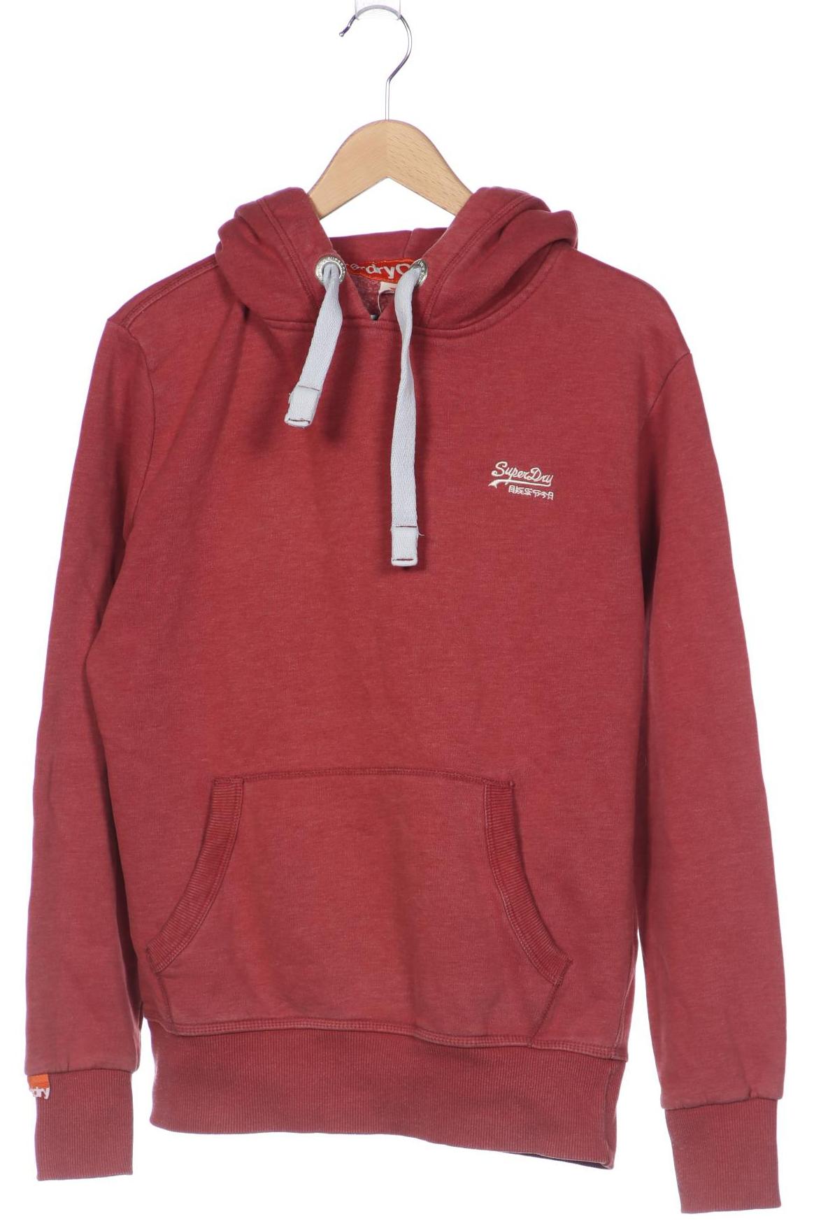 

Superdry Herren Kapuzenpullover, bordeaux, Gr. 48