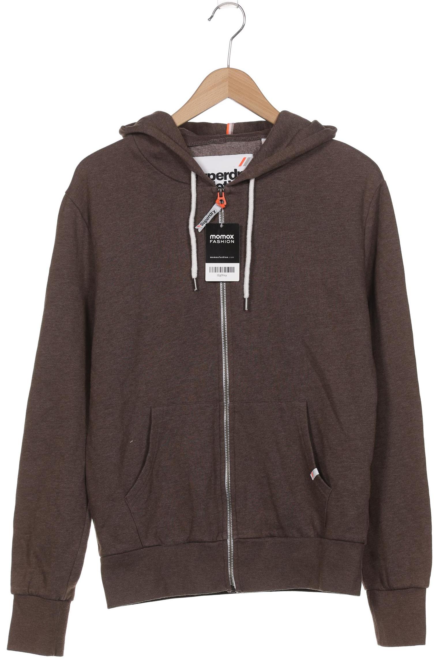 

Superdry Herren Kapuzenpullover, braun, Gr. 48