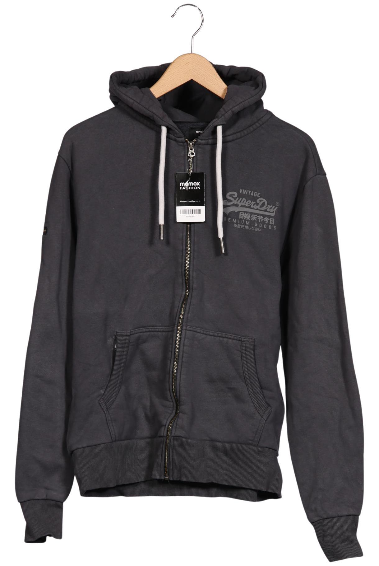

Superdry Herren Kapuzenpullover, grau, Gr. 54