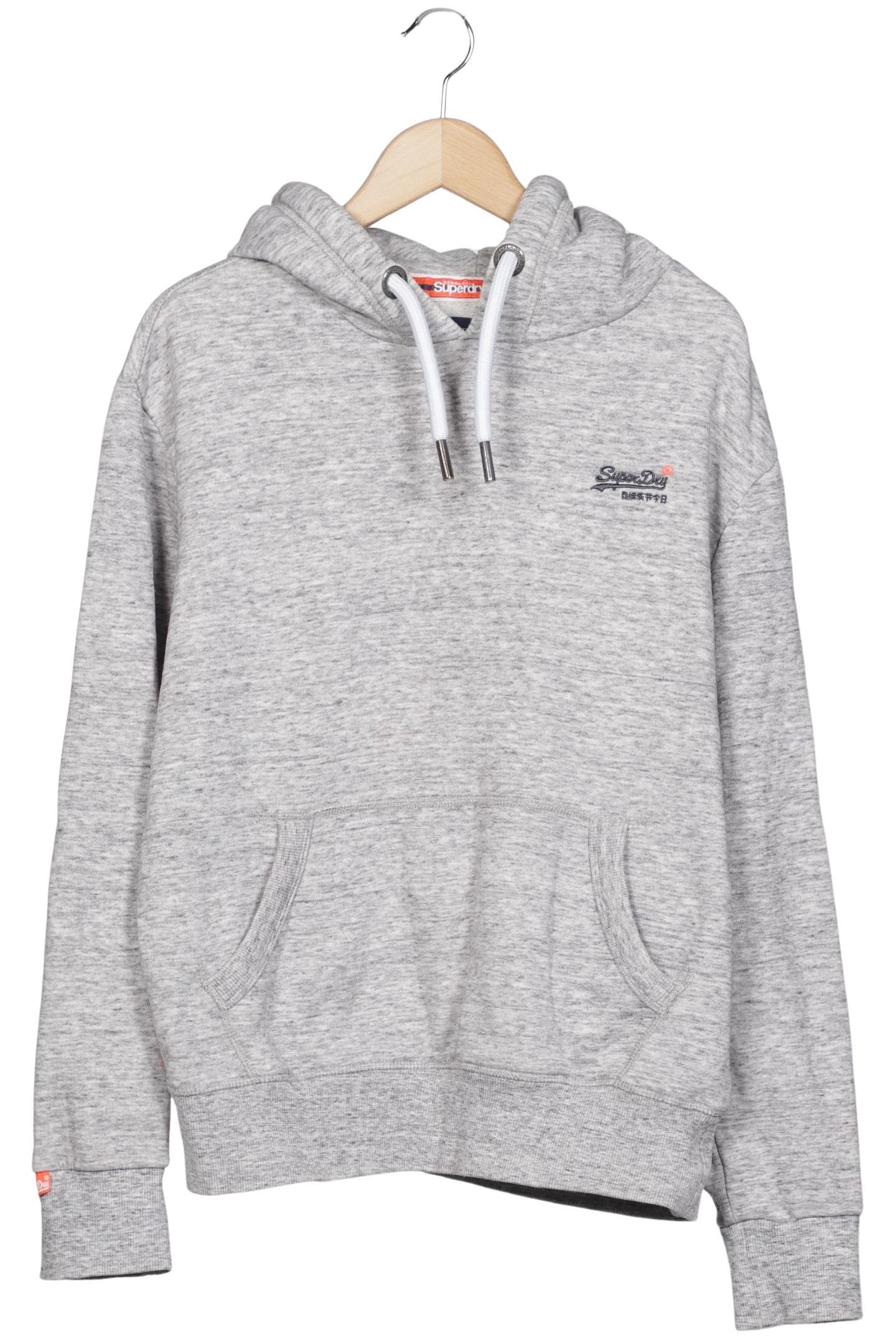 

Superdry Herren Kapuzenpullover, grau, Gr. 52