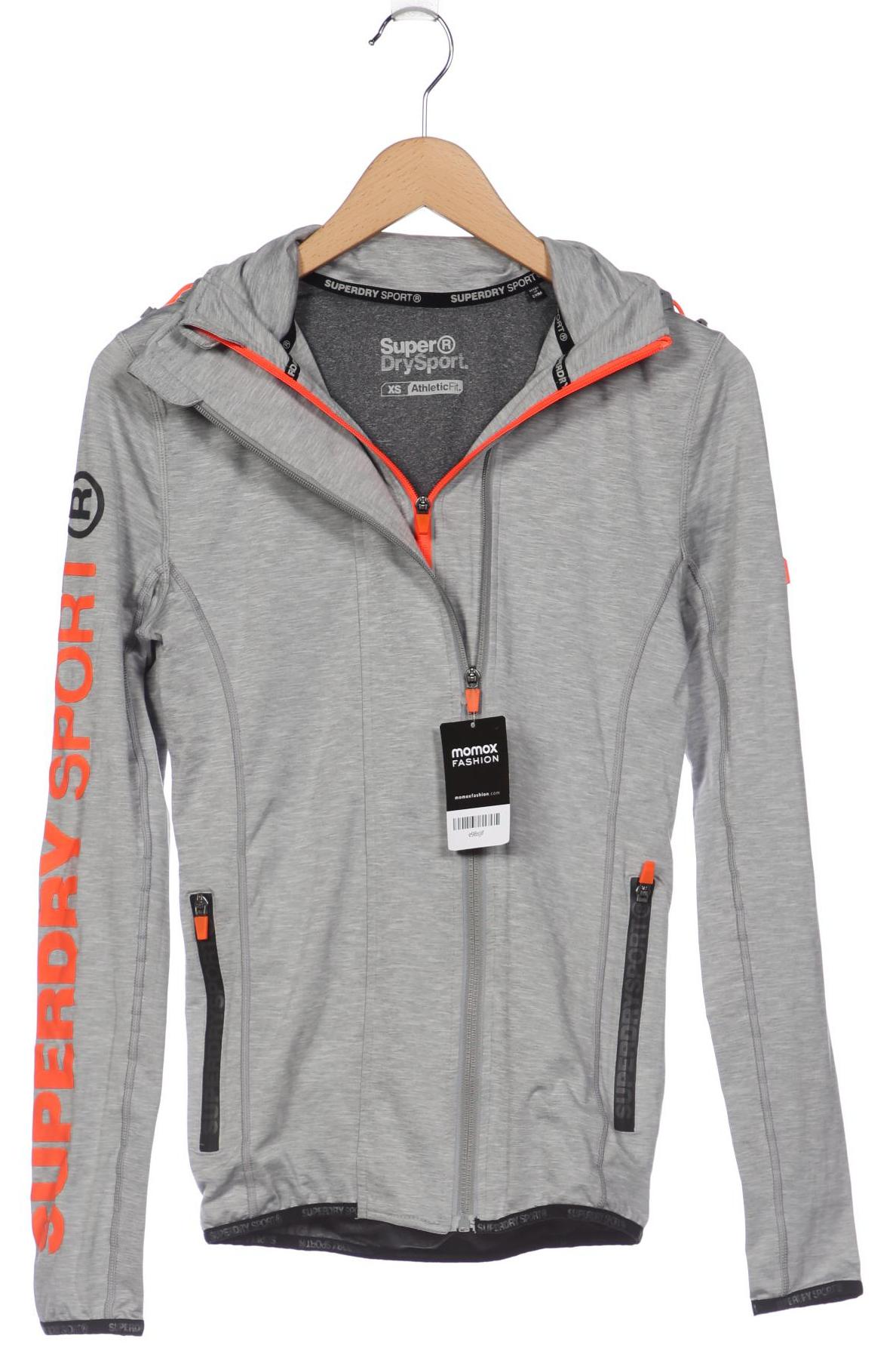 

Superdry Herren Kapuzenpullover, grau