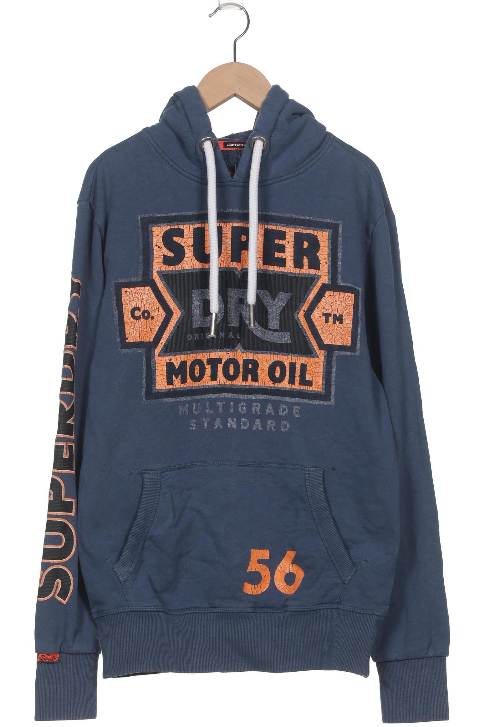 

Superdry Herren Kapuzenpullover, marineblau, Gr. 48