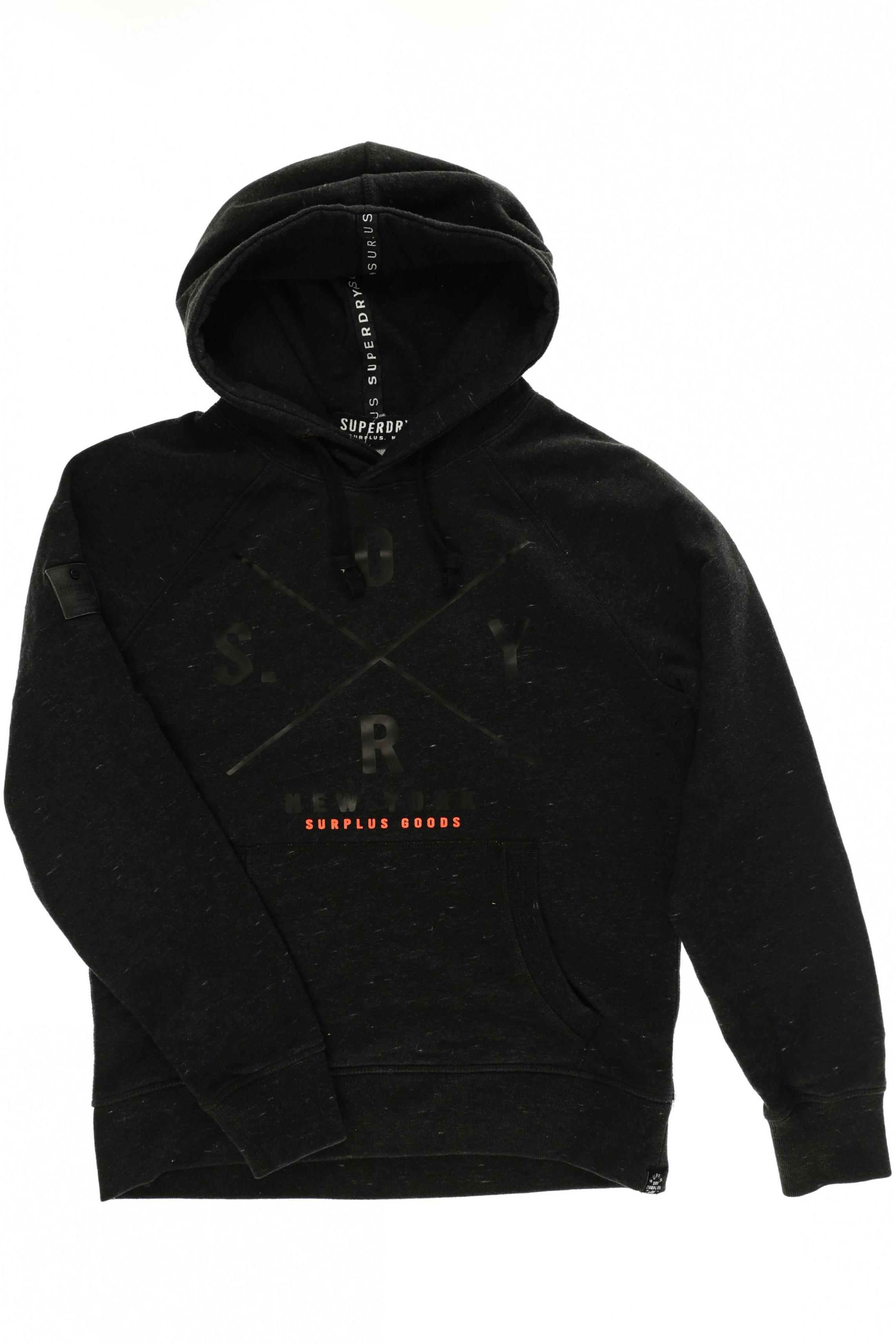 Thumbnail - Superdry Herren Kapuzenpullover, schwarz, Gr.
