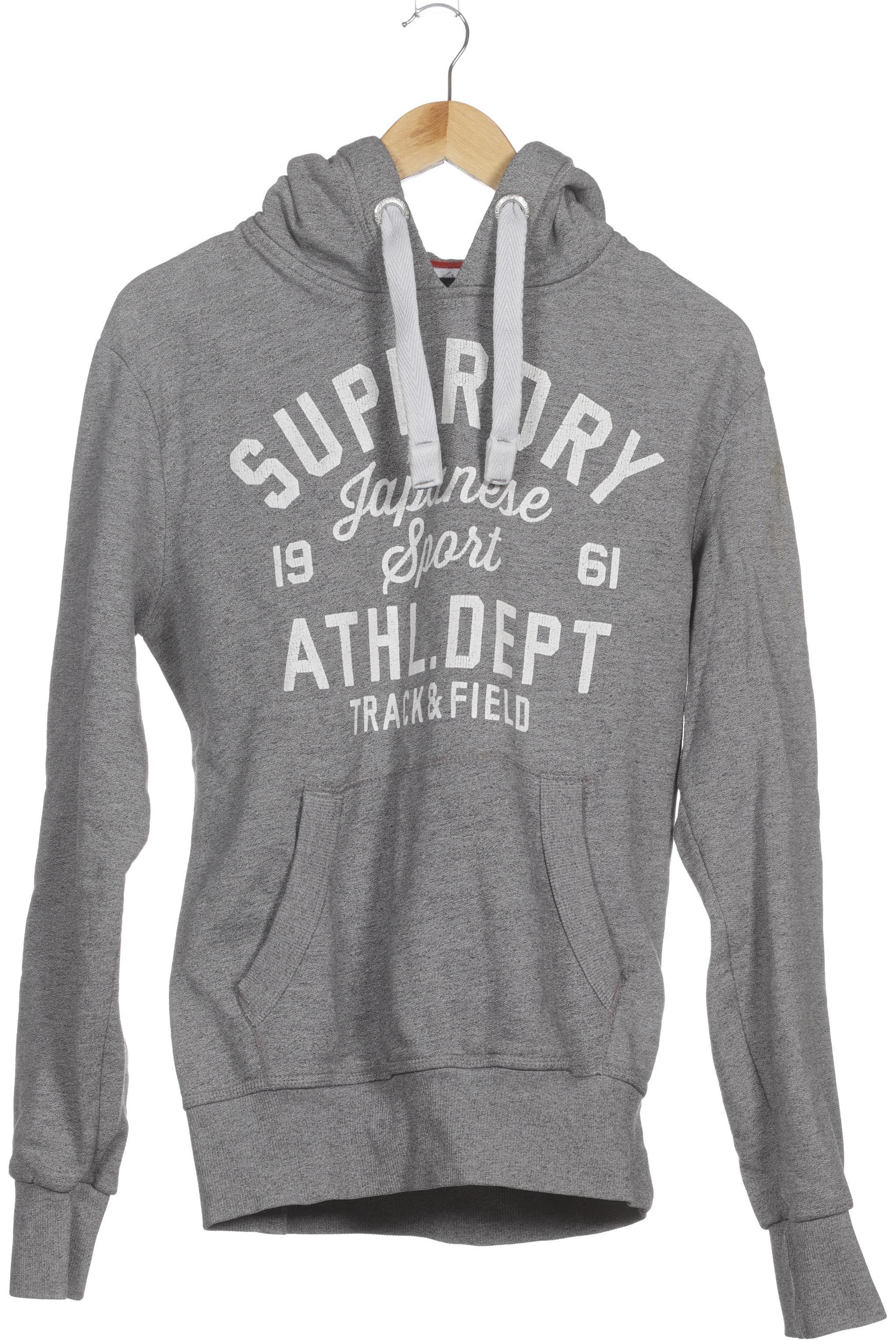 

Superdry Herren Kapuzenpullover, grau, Gr.