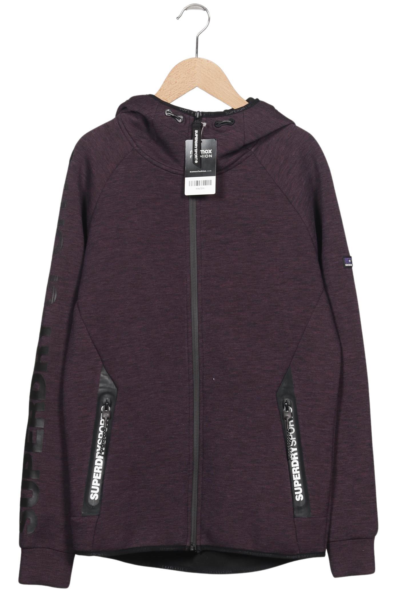 

Superdry Herren Kapuzenpullover, flieder, Gr. 46