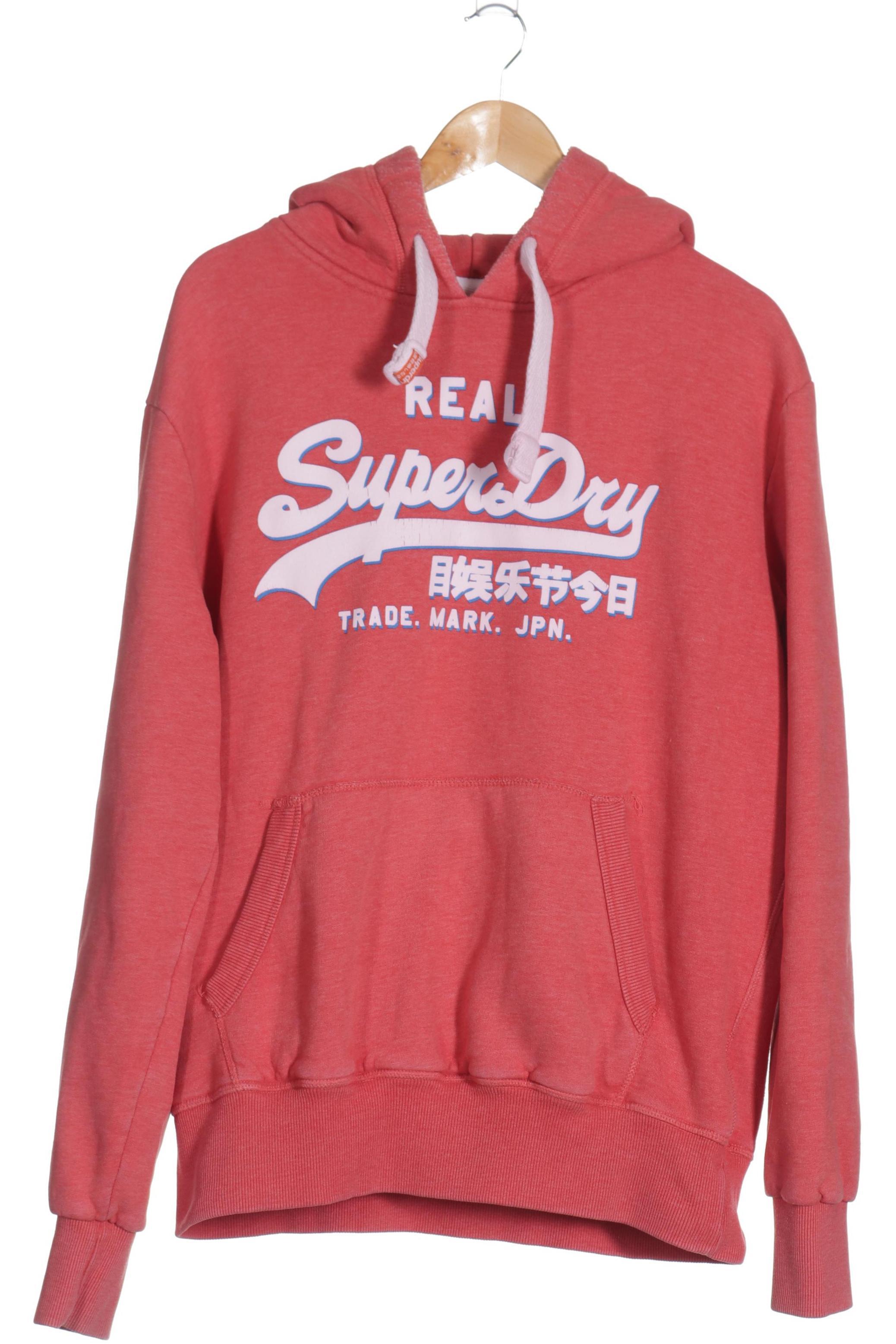

Superdry Herren Kapuzenpullover, orange, Gr.