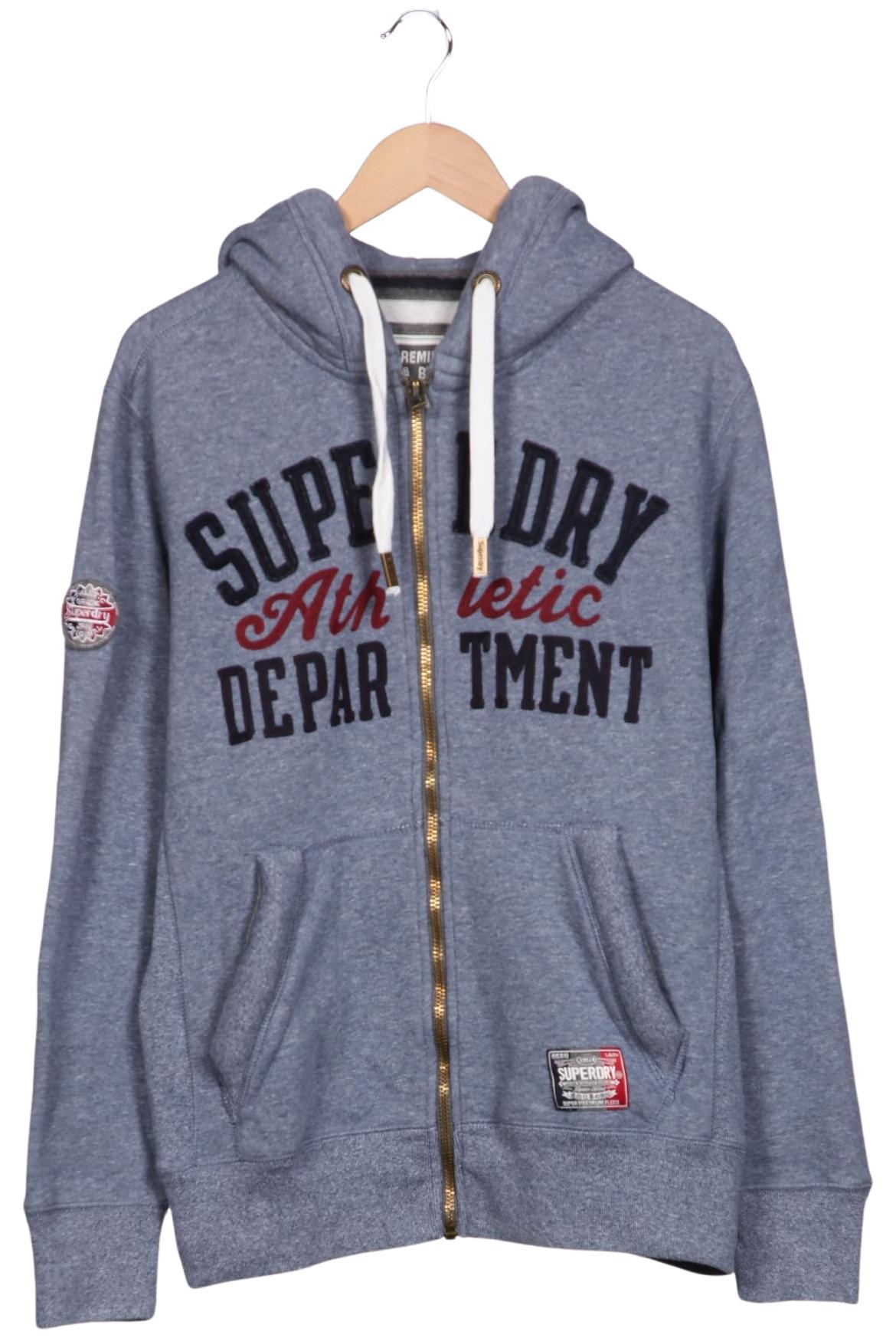 

Superdry Herren Kapuzenpullover, blau, Gr. 56