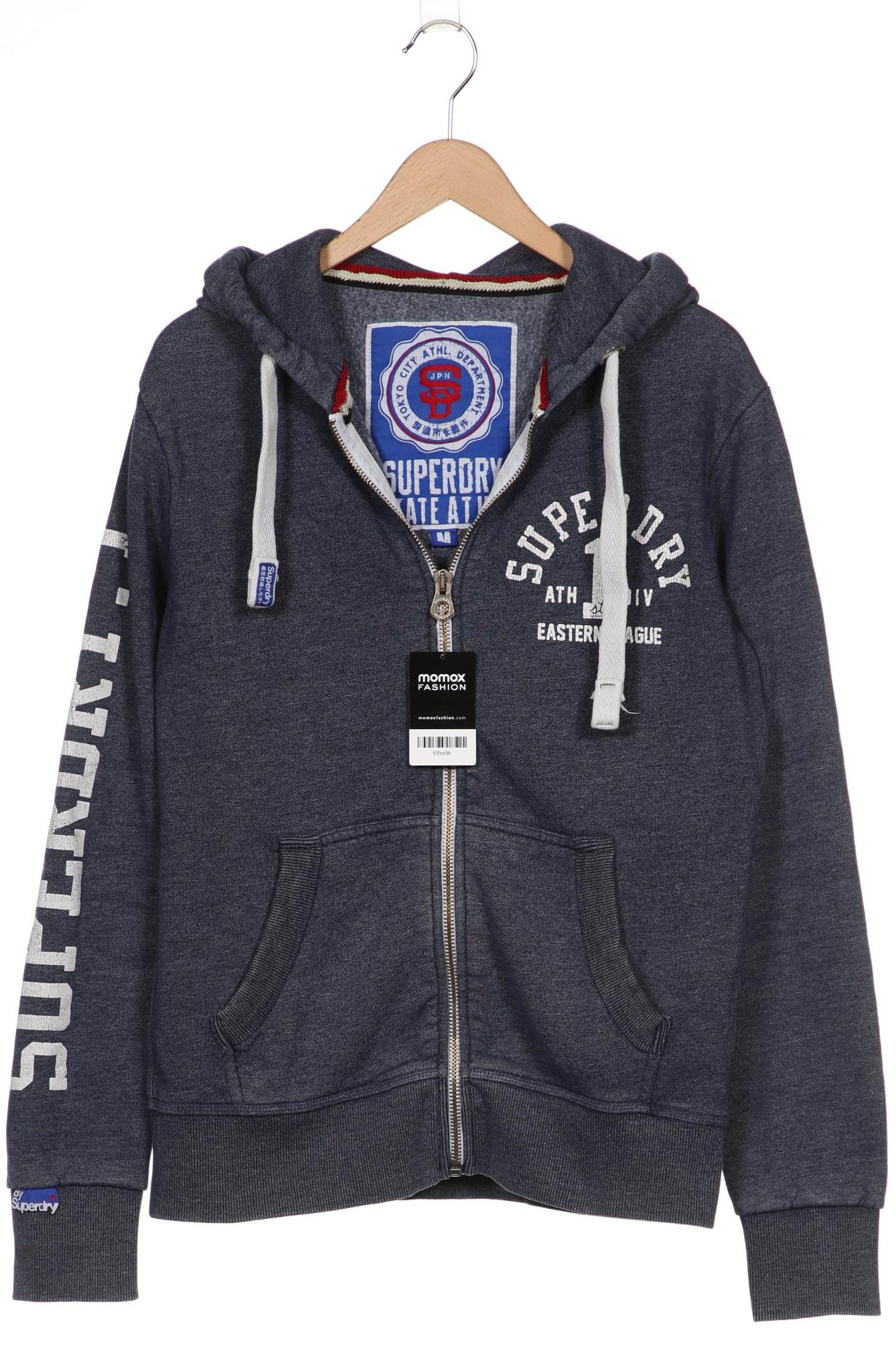 

Superdry Herren Kapuzenpullover, marineblau, Gr. 48