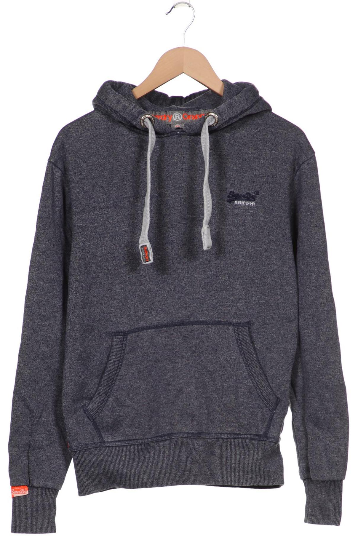 

Superdry Herren Kapuzenpullover, marineblau
