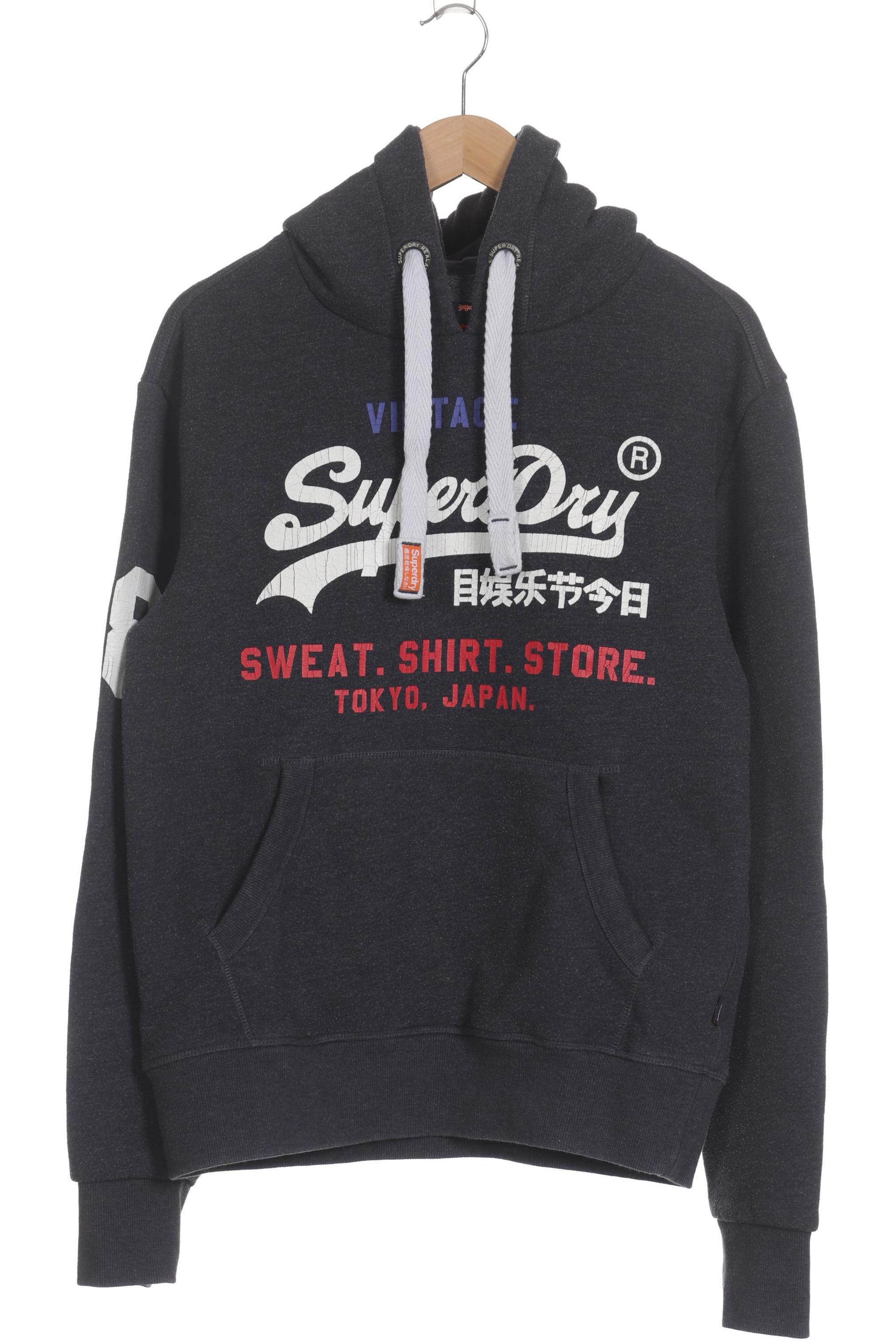 Thumbnail - Superdry Herren Kapuzenpullover, blau, Gr.