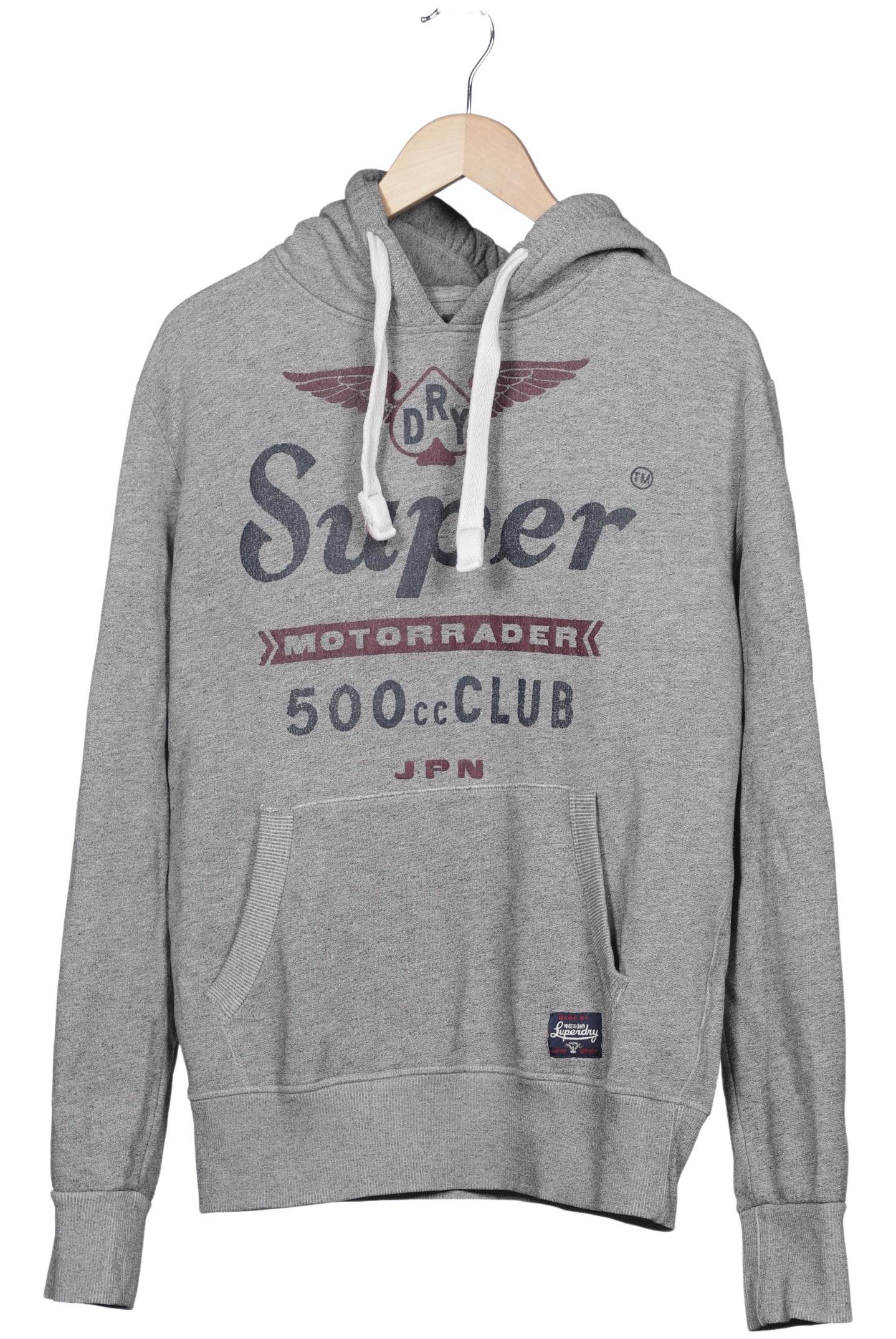 

Superdry Herren Kapuzenpullover, grau, Gr. 48