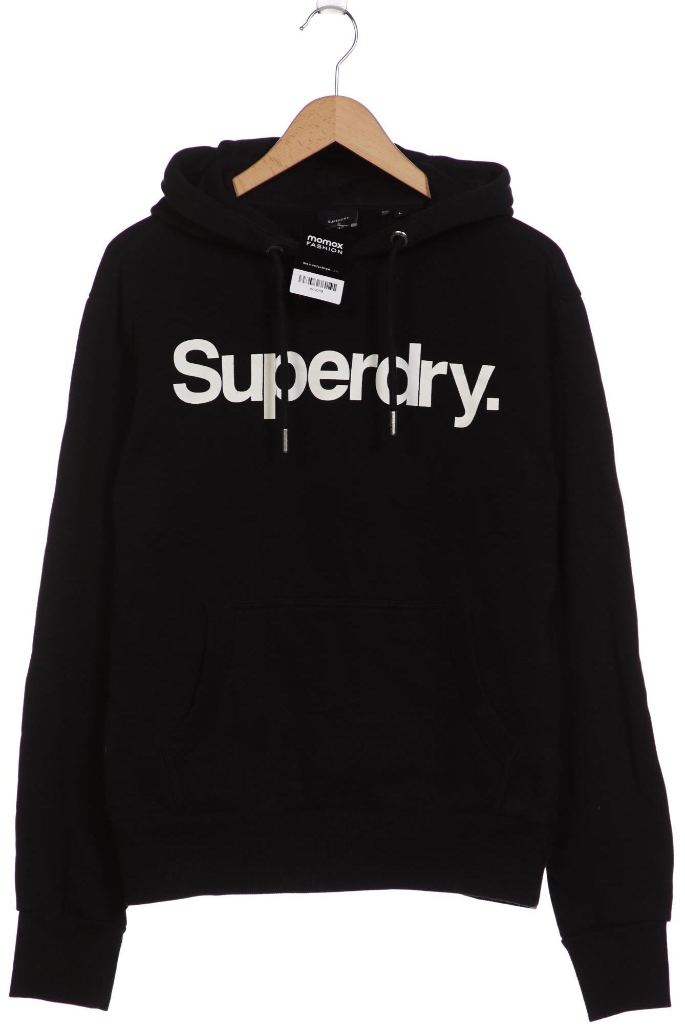 

Superdry Herren Kapuzenpullover, schwarz, Gr. 52