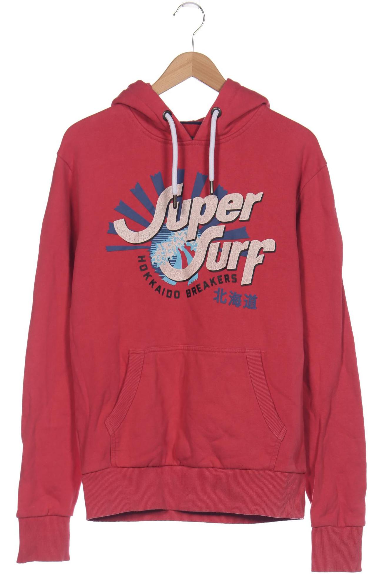 

Superdry Herren Kapuzenpullover, pink, Gr. 48