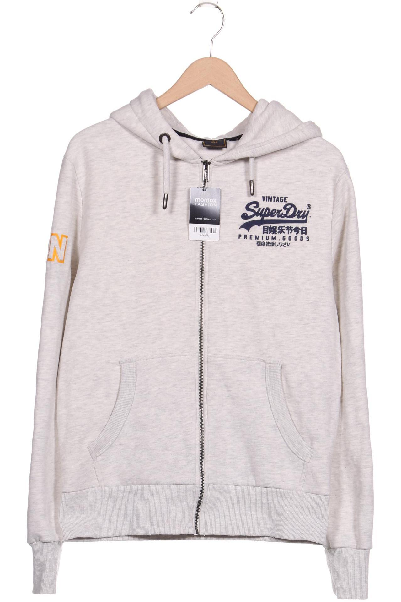 

Superdry Herren Kapuzenpullover, weiß