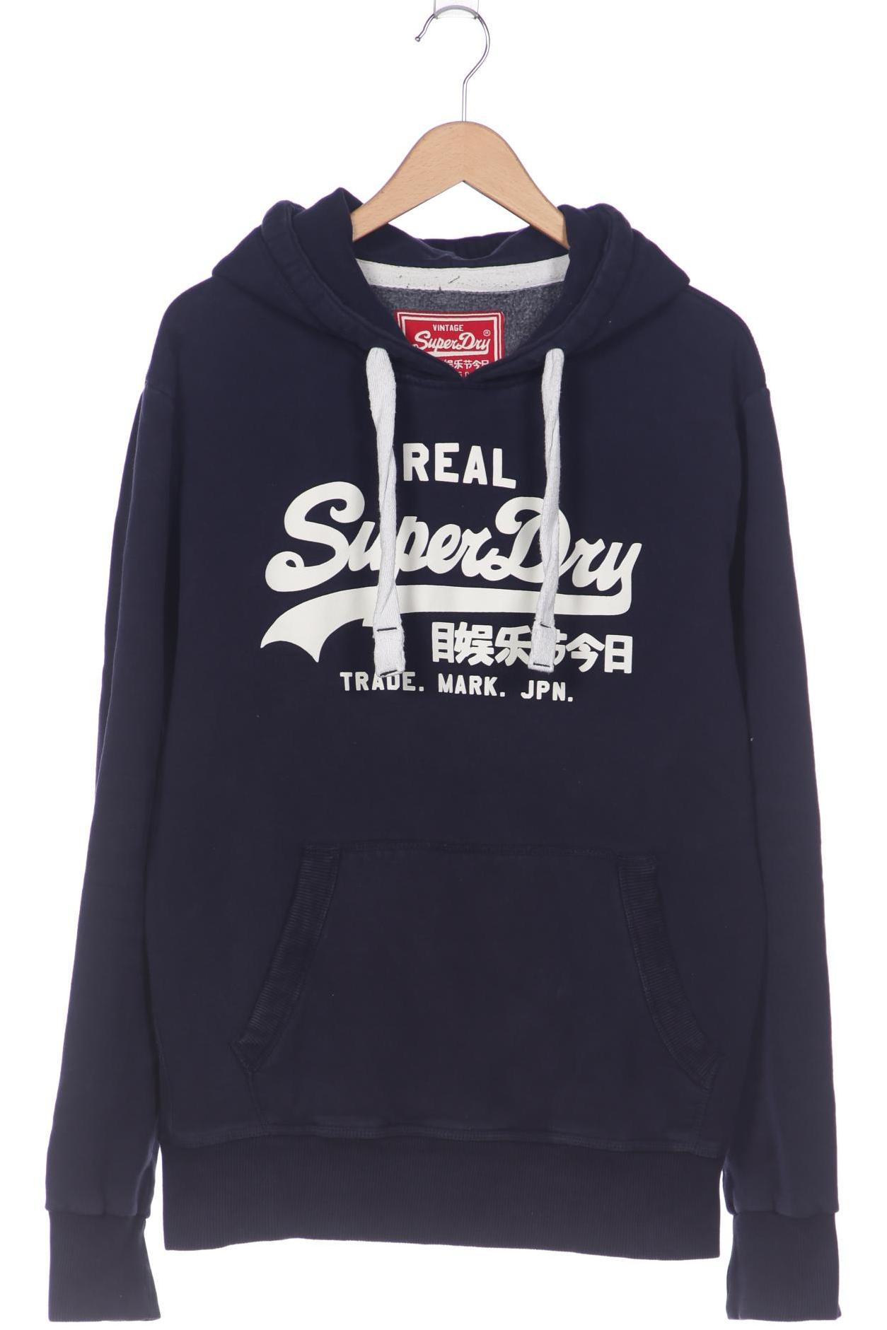 

Superdry Herren Kapuzenpullover, marineblau, Gr. 54