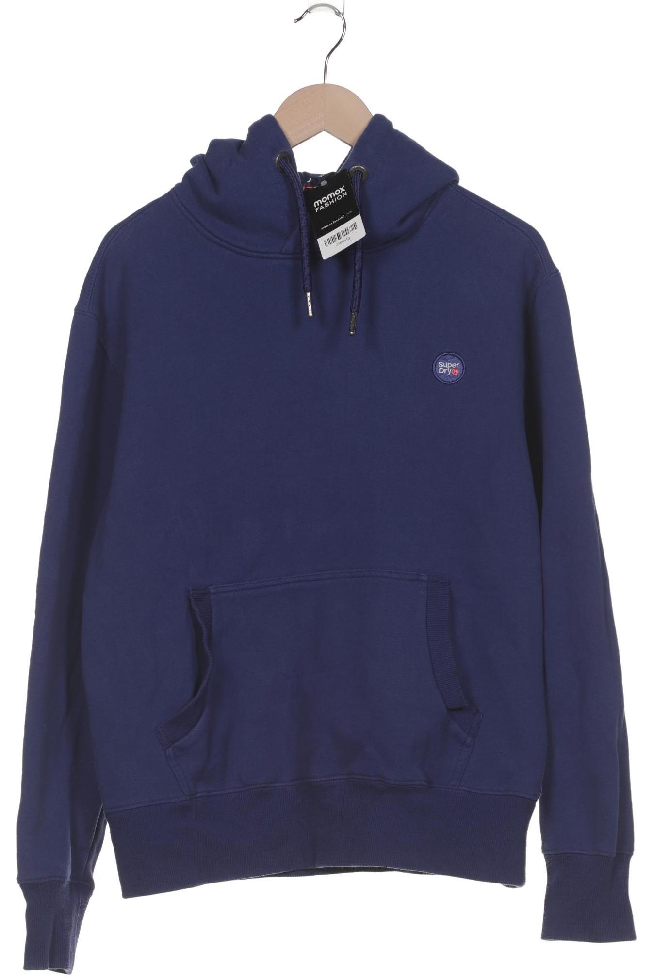 

Superdry Herren Kapuzenpullover, marineblau, Gr. 56