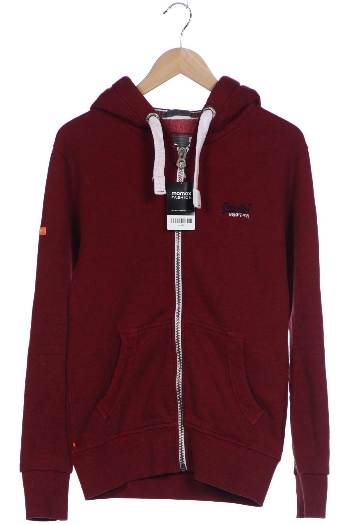 

Superdry Herren Kapuzenpullover, bordeaux, Gr. 46