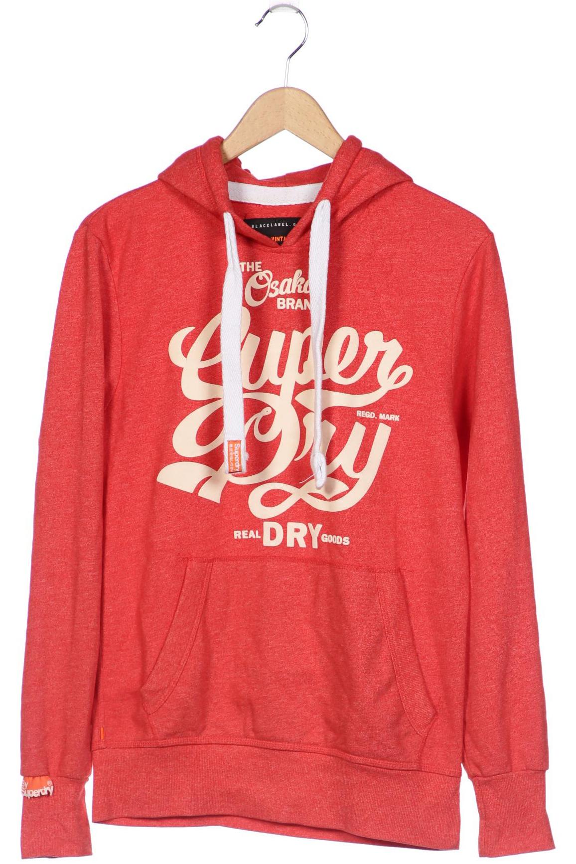 

Superdry Herren Kapuzenpullover, rot, Gr. 48