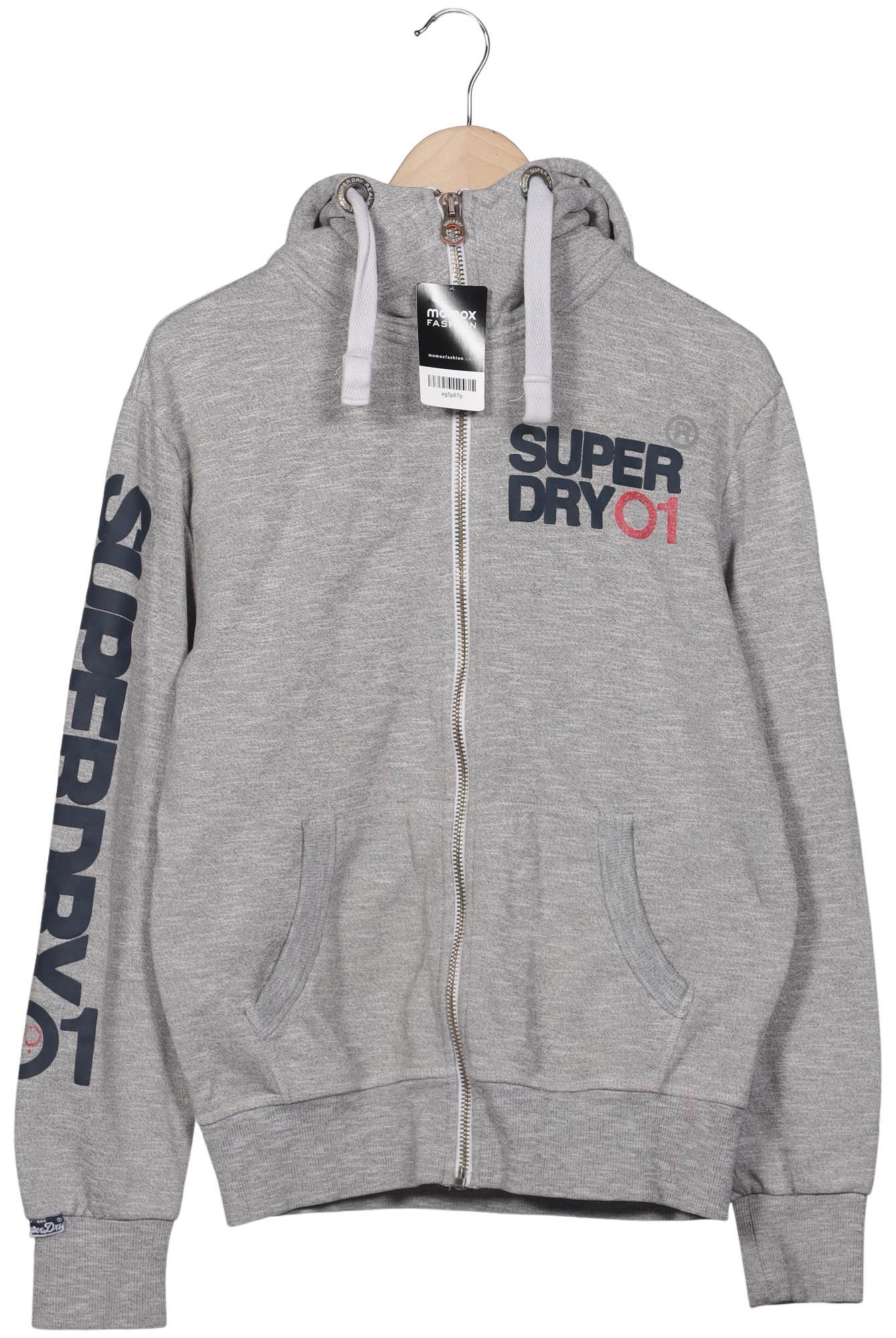 

Superdry Herren Kapuzenpullover, grau, Gr. 48