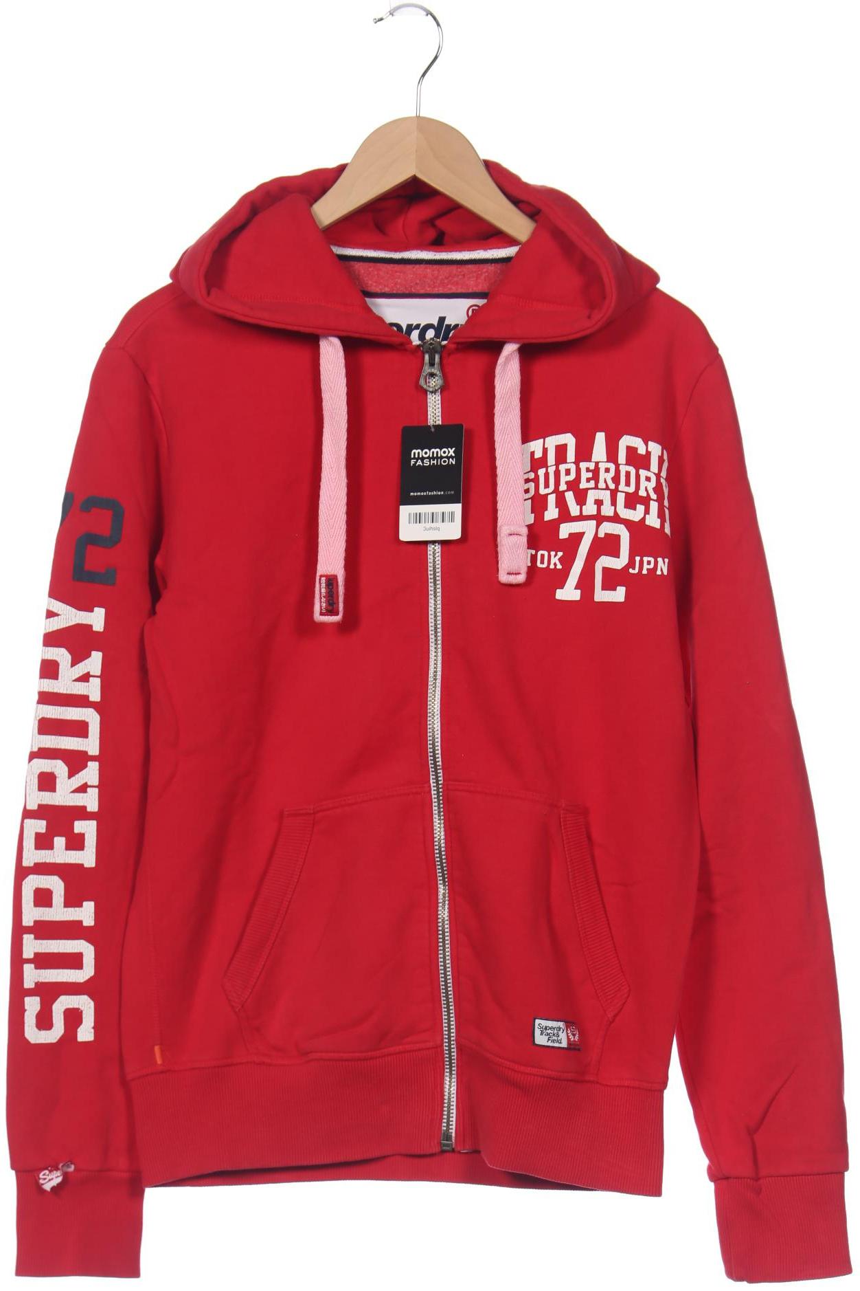 

Superdry Herren Kapuzenpullover, rot, Gr. 48